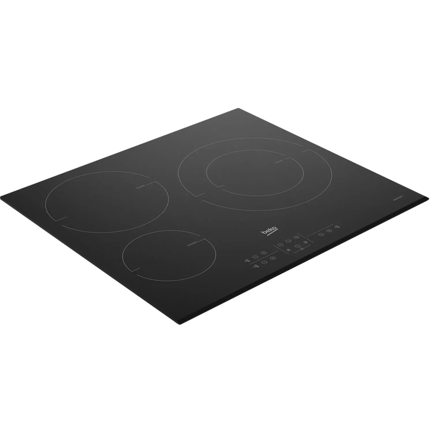 Plaque induction Beko HII63200MTB 3 foyers 58 cm | Nimestore