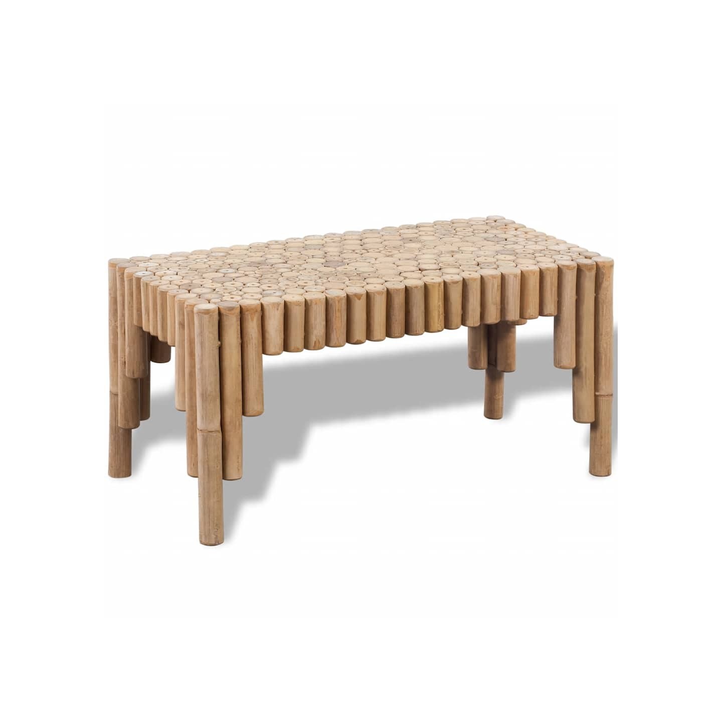 Table basse Bambou