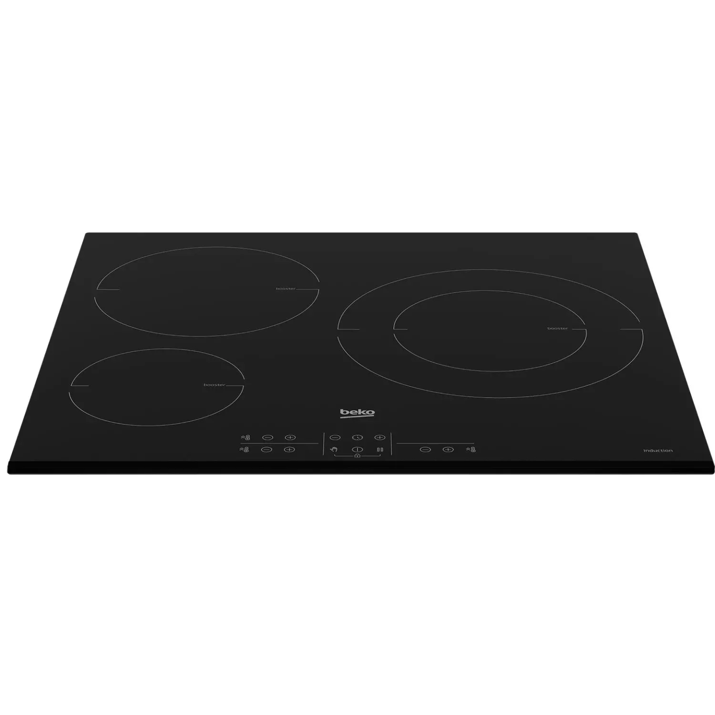 Plaque induction Beko HII63200MTB 3 foyers 58 cm | Nimestore