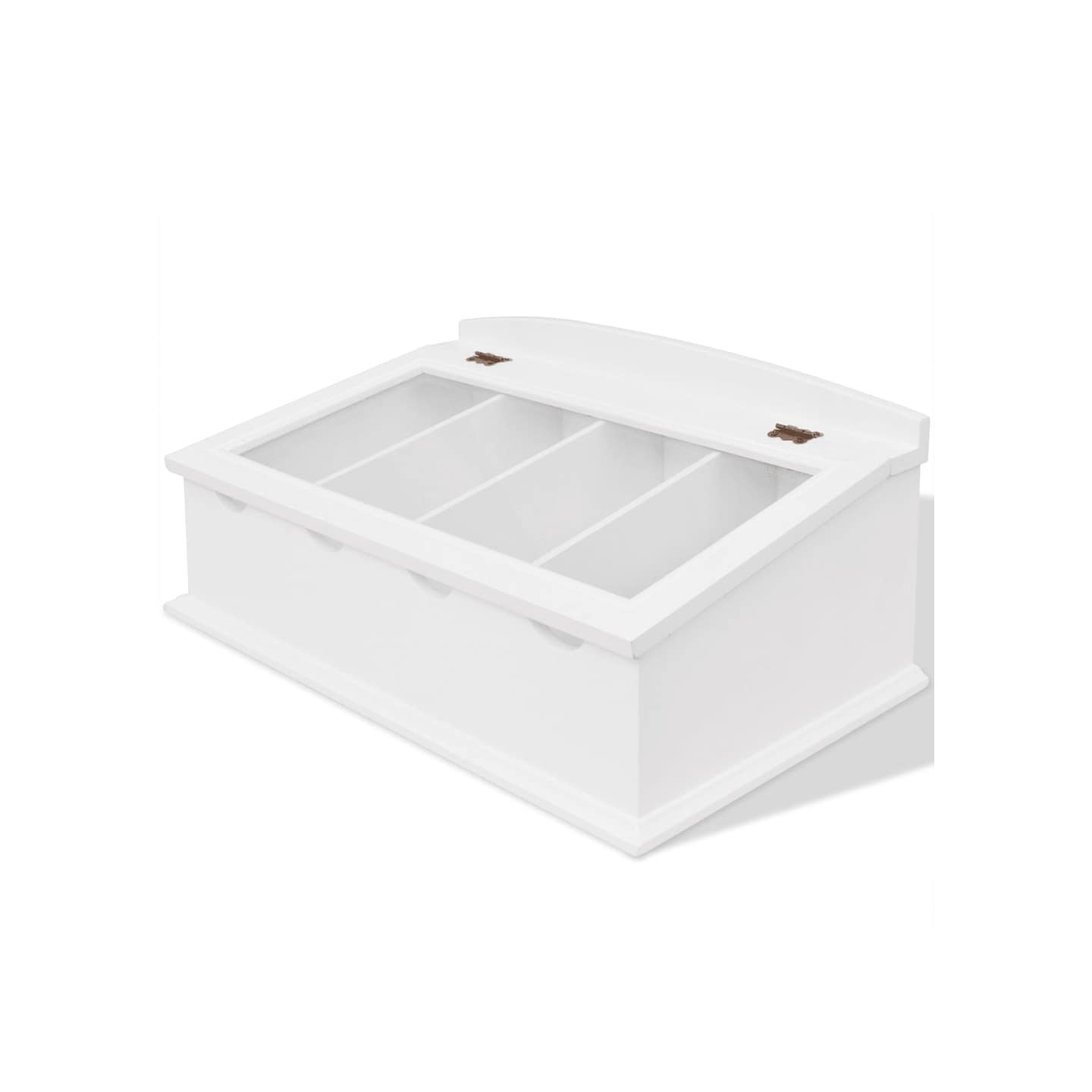 Range-couverts en style baroque PFDM Blanc
