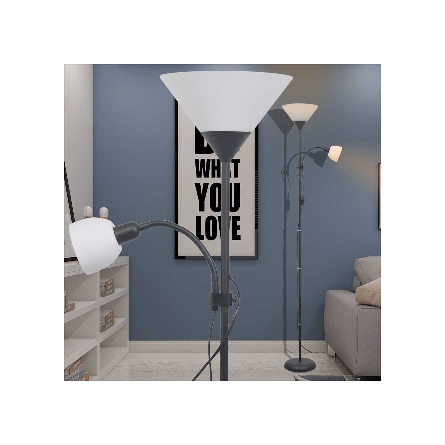 Lampadaire Noir