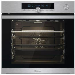 Hisense Einbaubackofen BSA66334PX Pyrolyse 77 L A+ | Nimestore