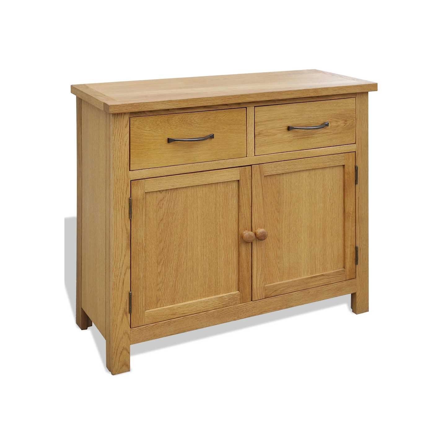 Buffet 90 x 33,5 x 83 cm Bois de chêne massif
