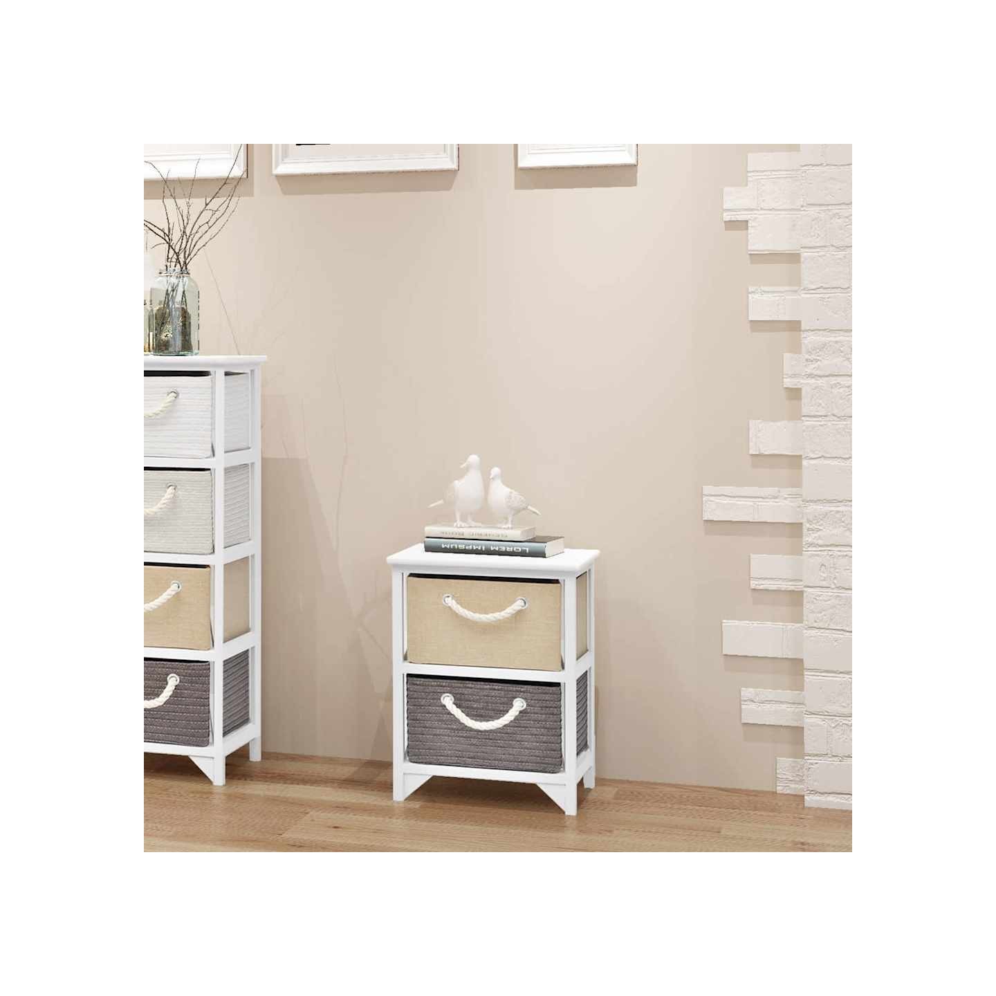 Table de chevet Bois