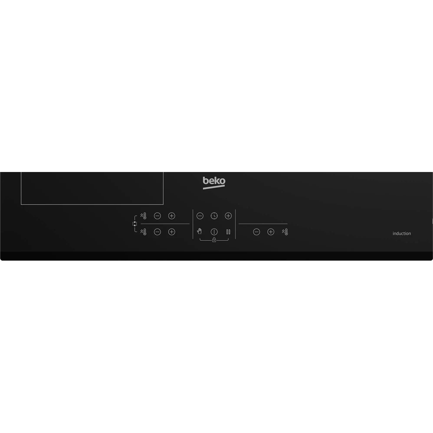 Plaque induction Beko HII63201FMTB zone modulable | Nimestore