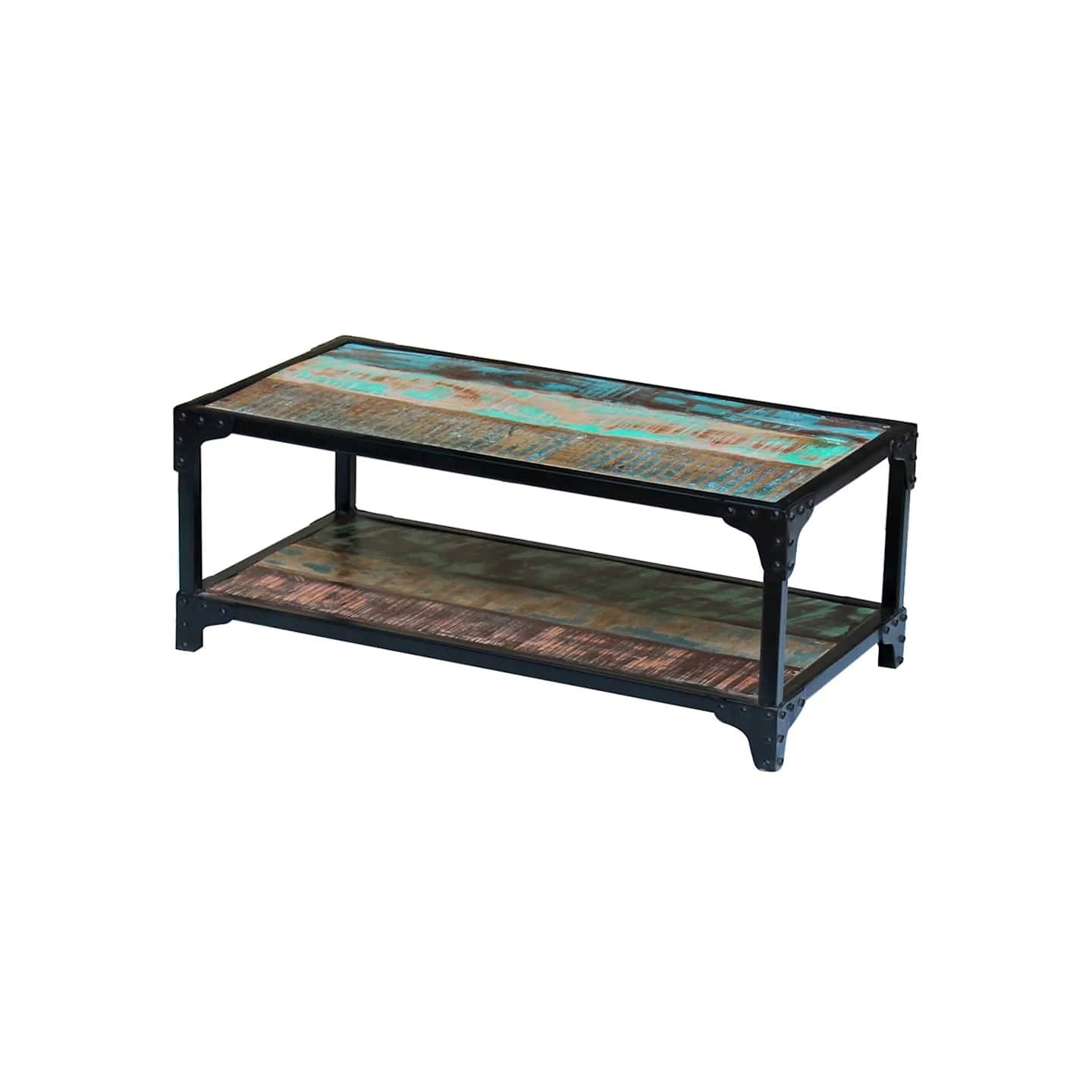 Table basse Bois de récupération massif