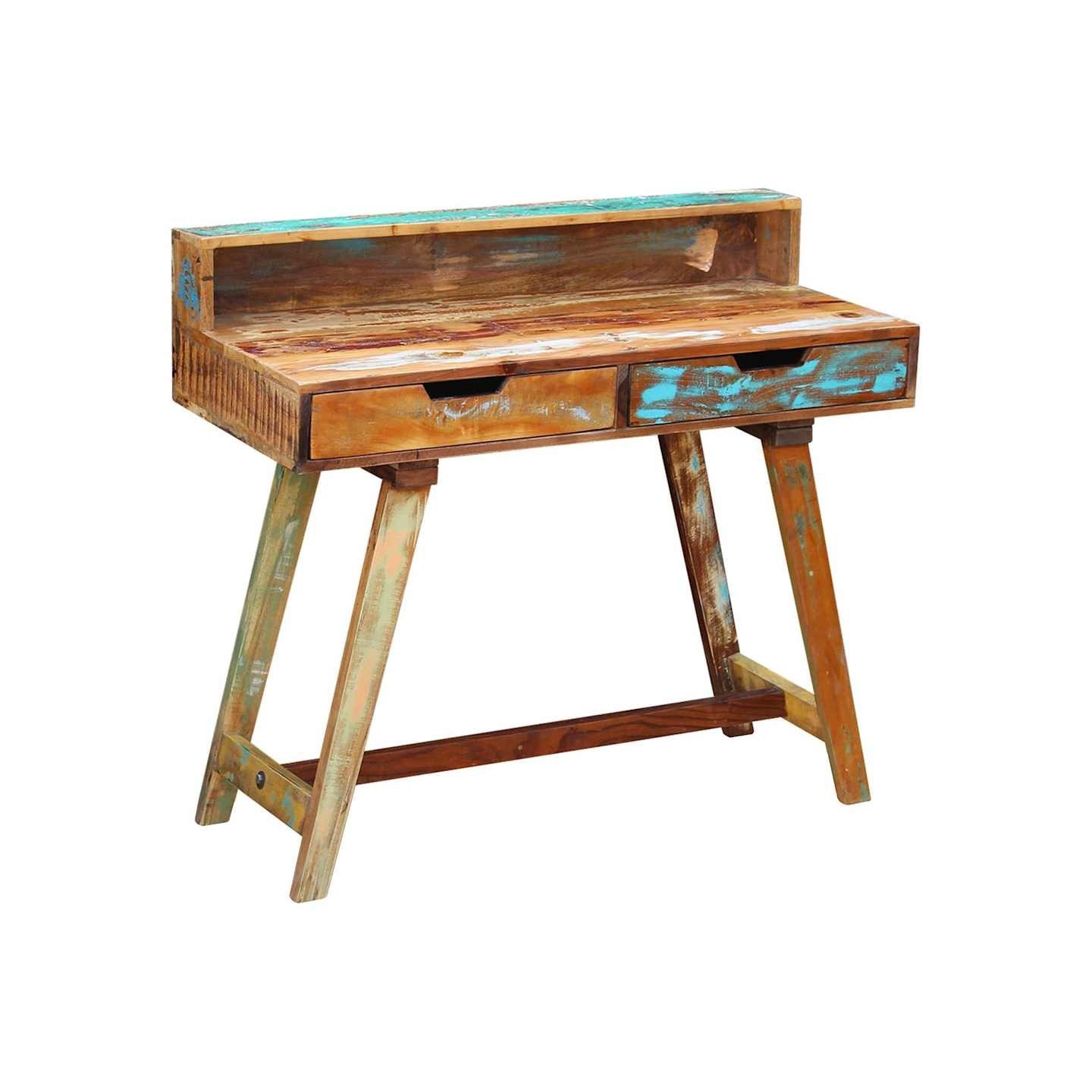 Bureau Bois de récupération massif