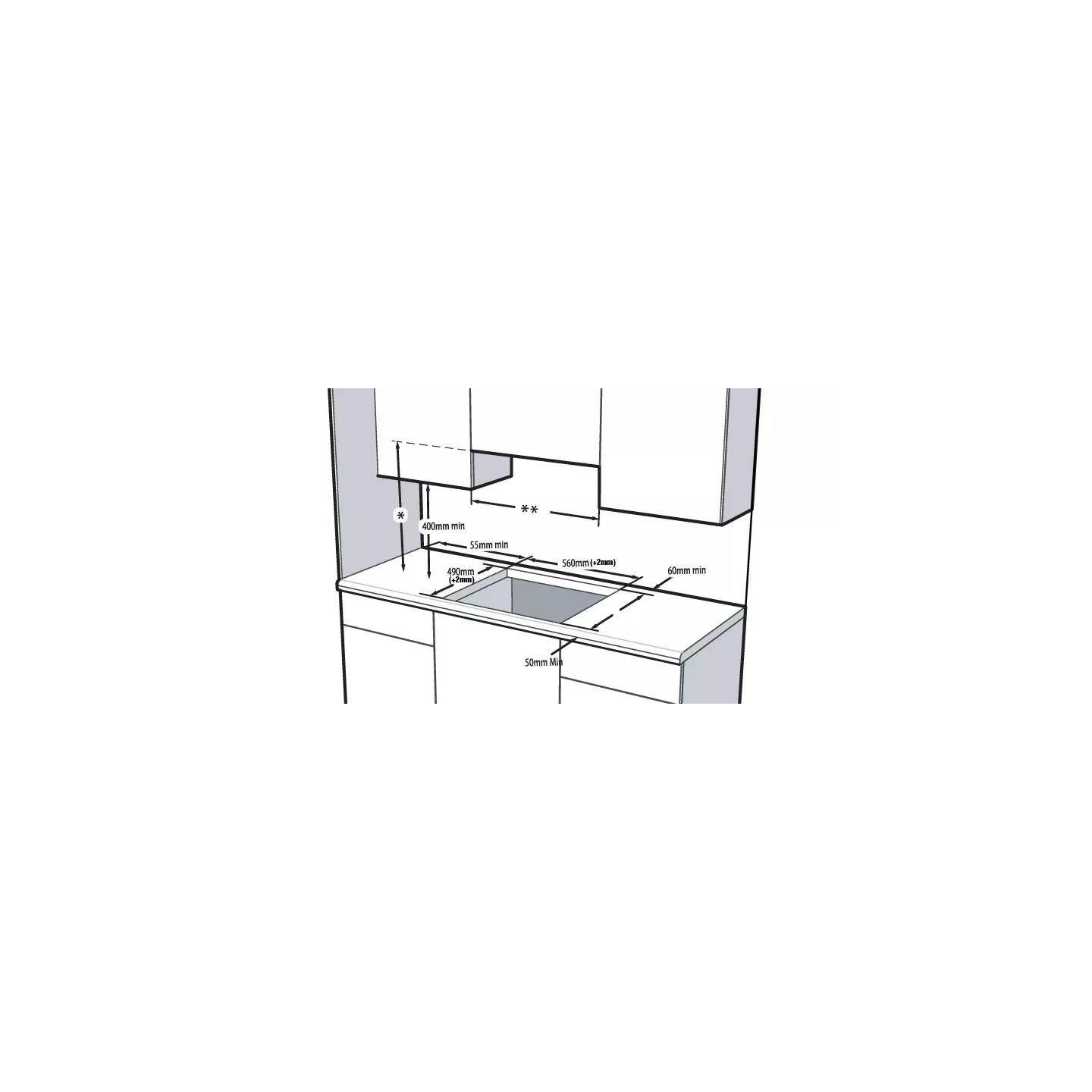 Plaque induction Beko HII63201FMTB zone modulable | Nimestore