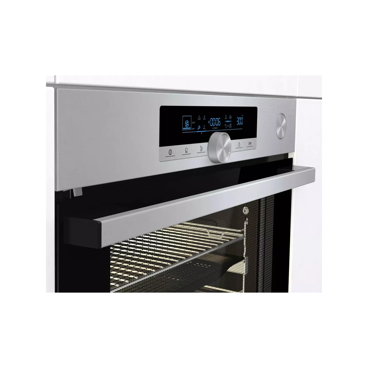 Four pyrolyse Hisense BSA66334PX 77 L A+ AirFry | Nimestore