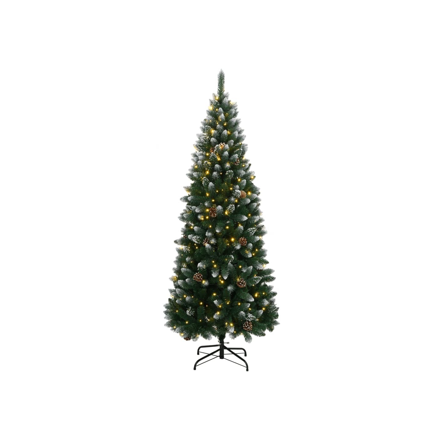 Sapin de Noël artificiel 150 LED 120 cm