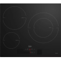 Plaque induction Beko HII63405MT 3 foyers 59 cm | Nimestore
