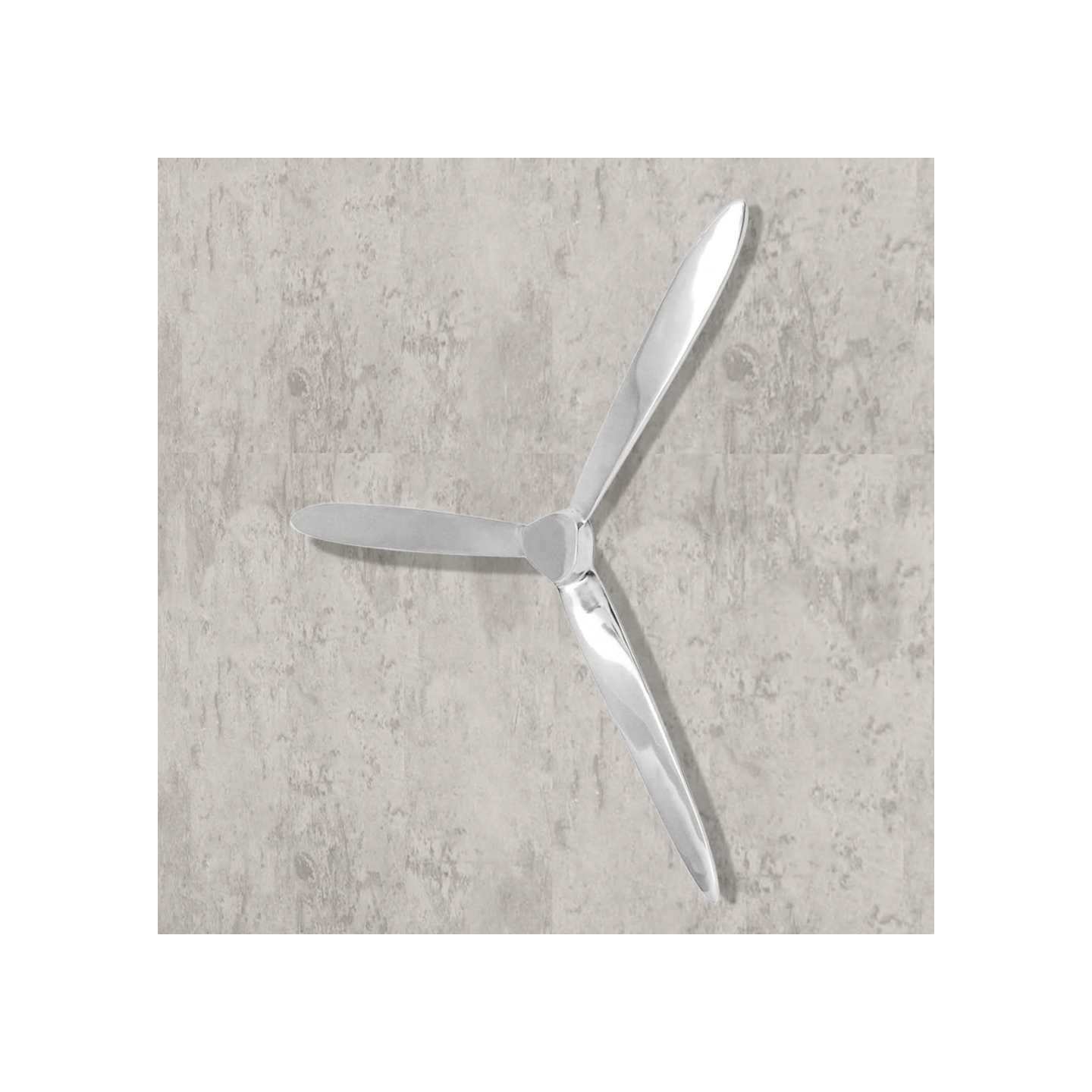 Hélice murale Aluminium Argenté 70 cm