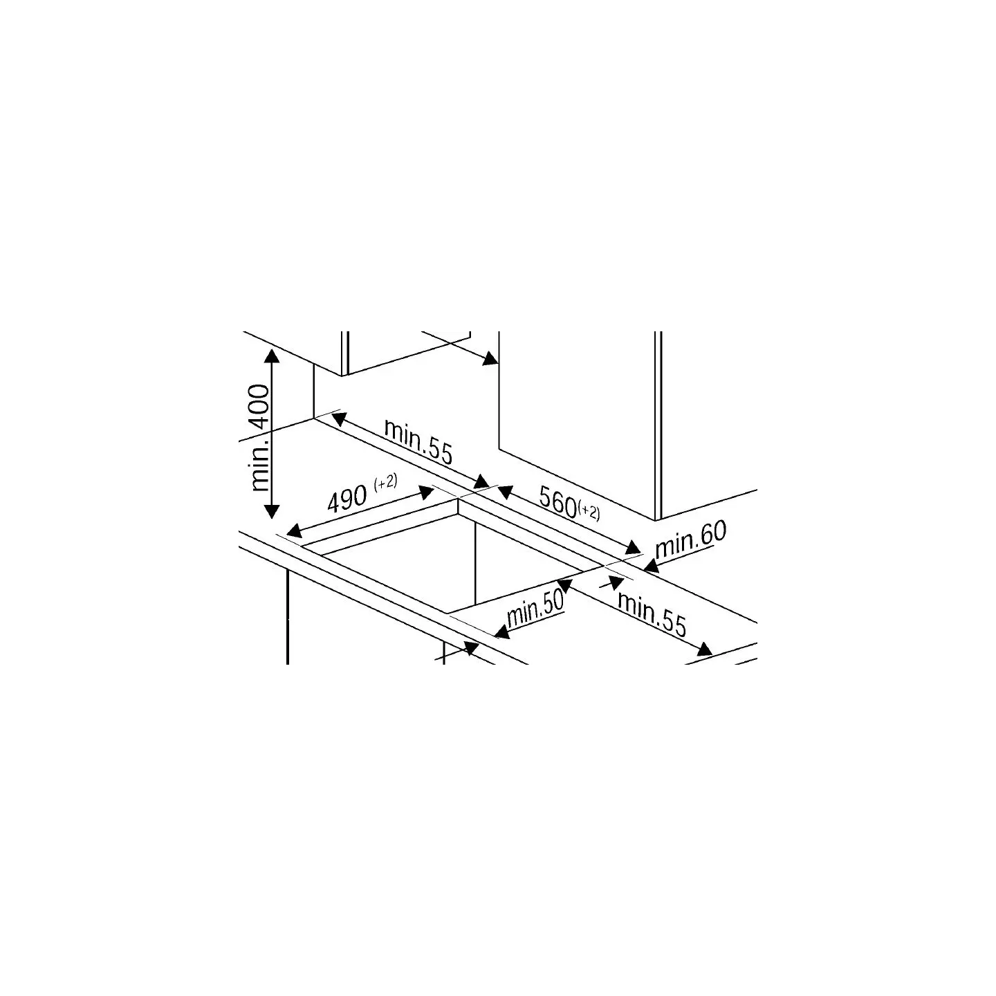 Plaque induction Beko HII63405MT 3 foyers 59 cm | Nimestore