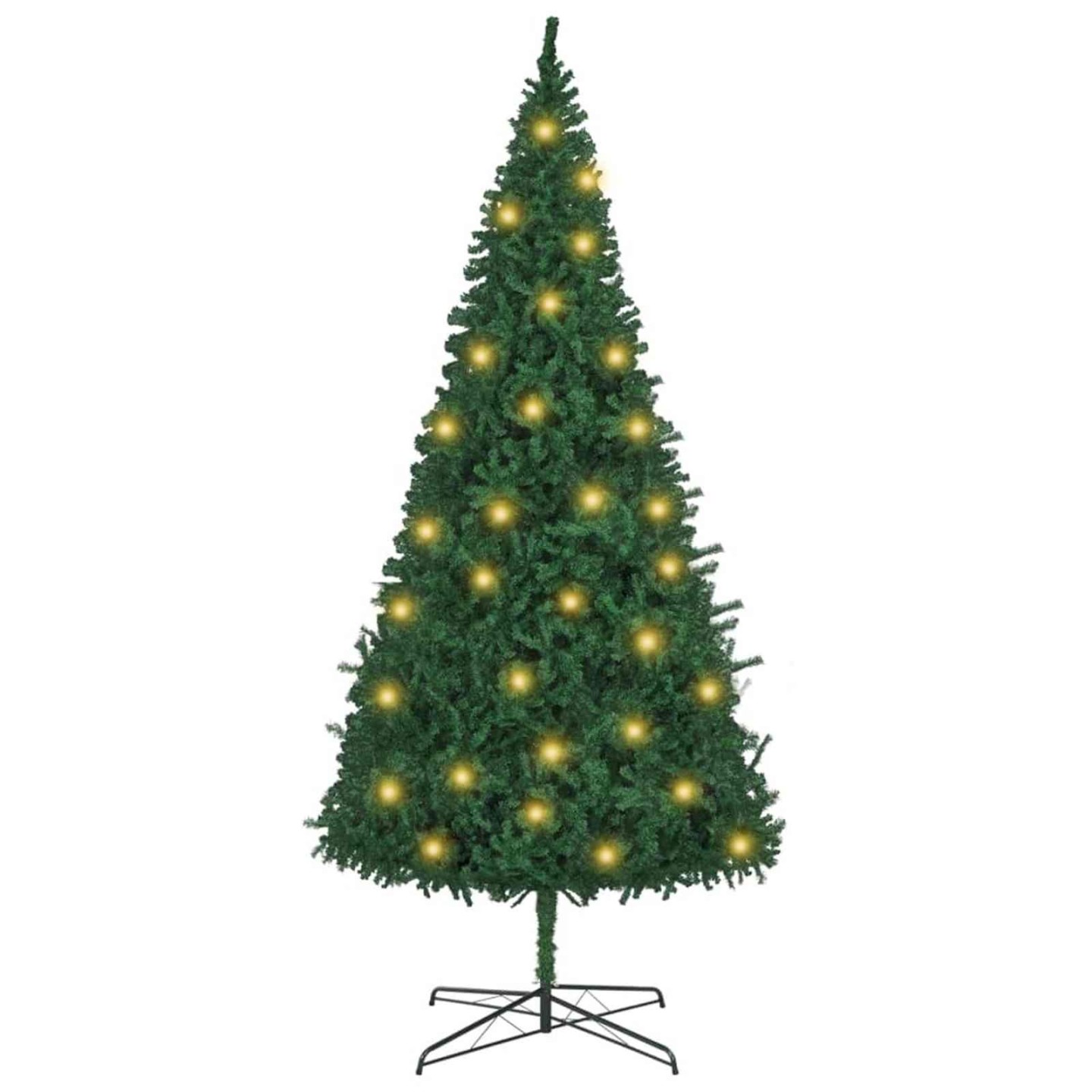 Sapin de Noël Vert 400 cm PVC