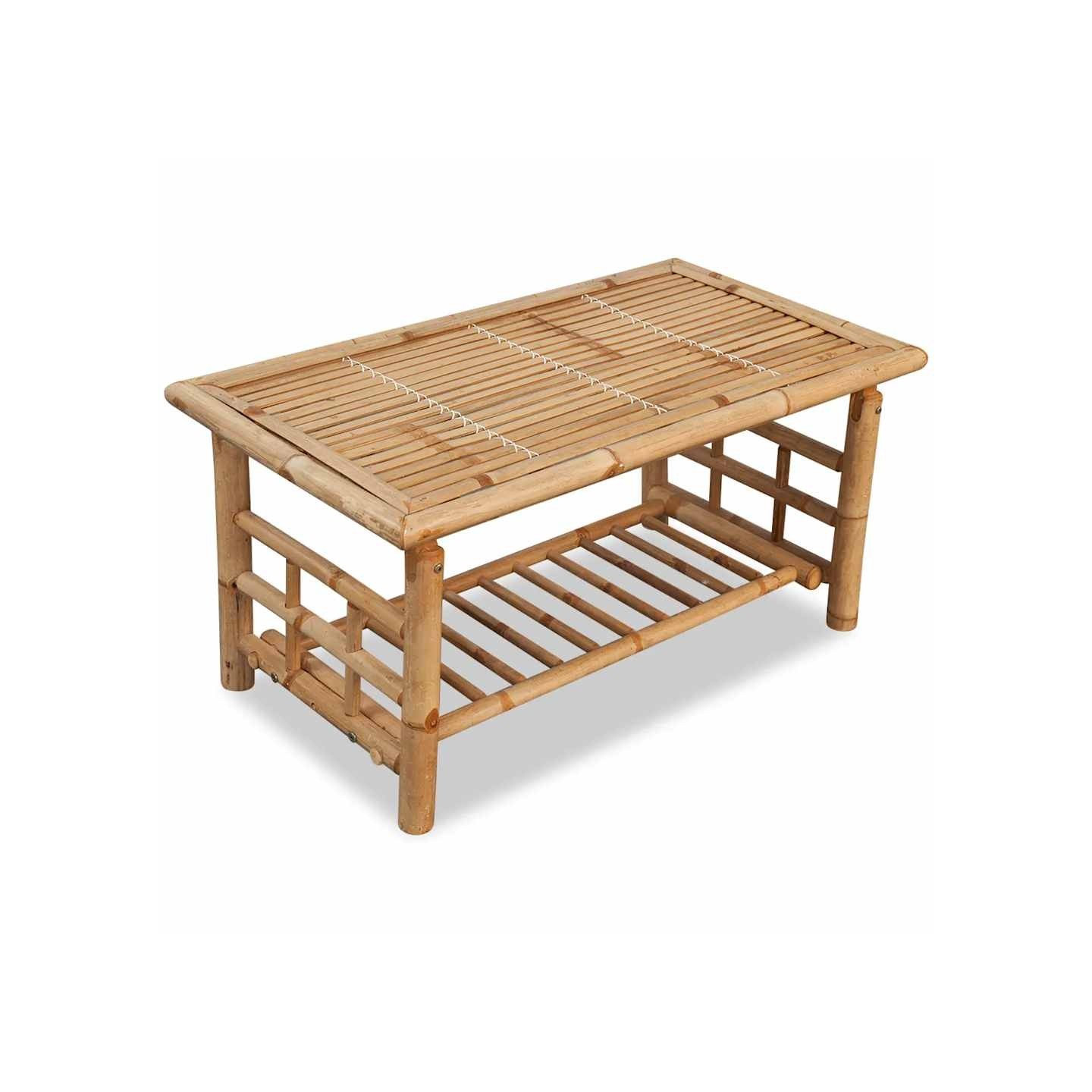 Table basse Bambou 90x50x45 cm