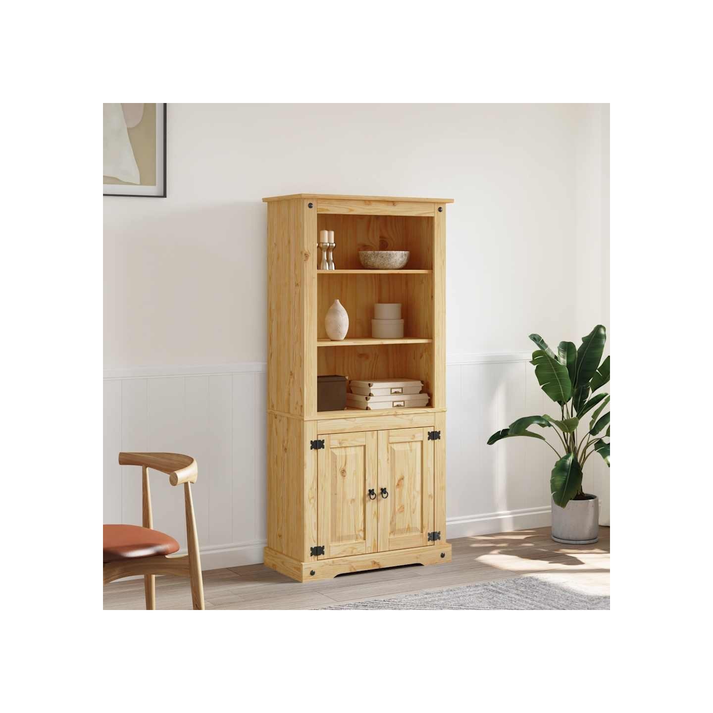 Placard Gamme Corona Pin mexicain 80x40x170 cm