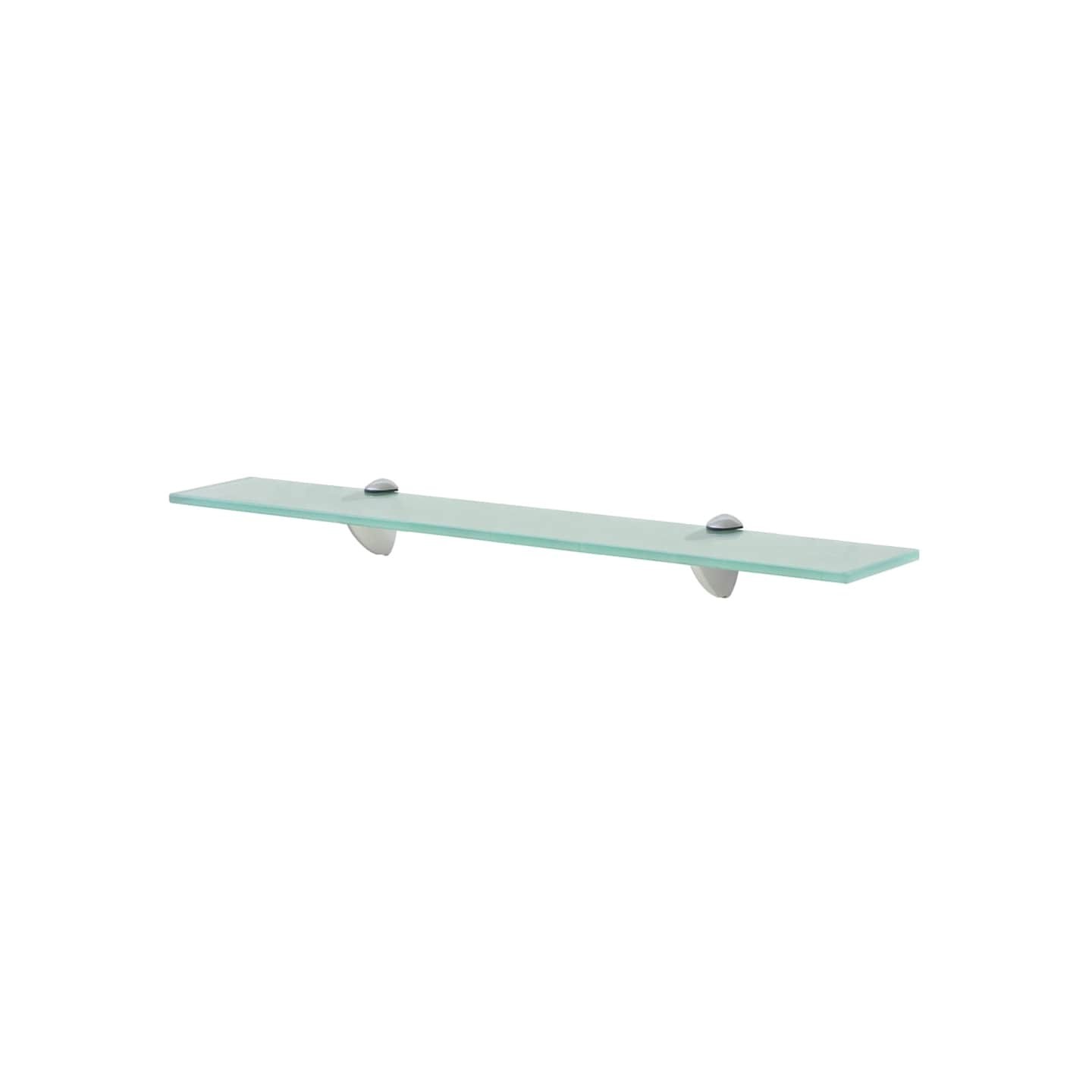 Étagère murale en verre 60 x 10 cm 8 mm