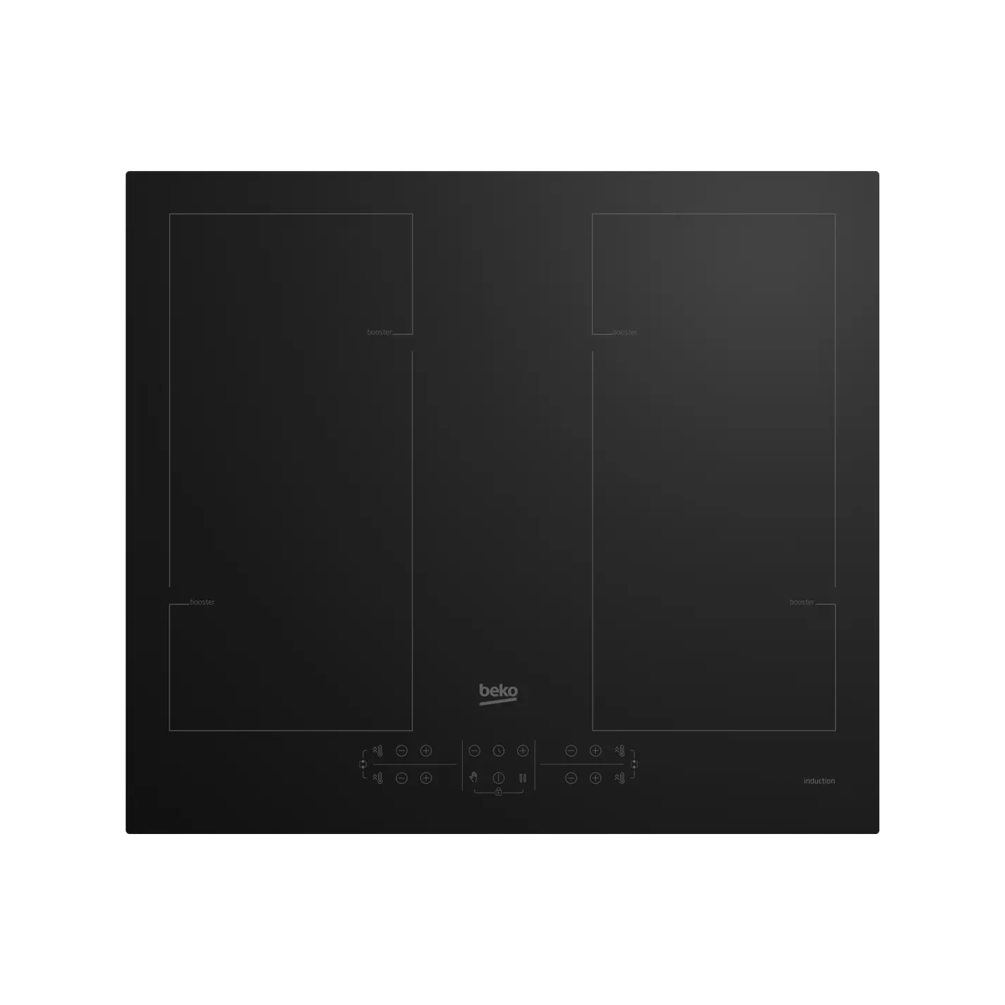 Plaque induction Beko HII64205F2MT 4 foyers Flexizone | Nimestore
