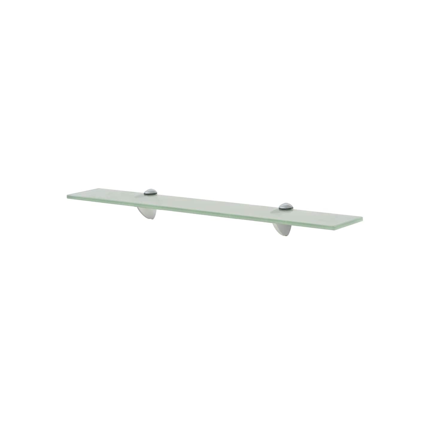 Étagère murale en verre 60 x 10 cm 8 mm