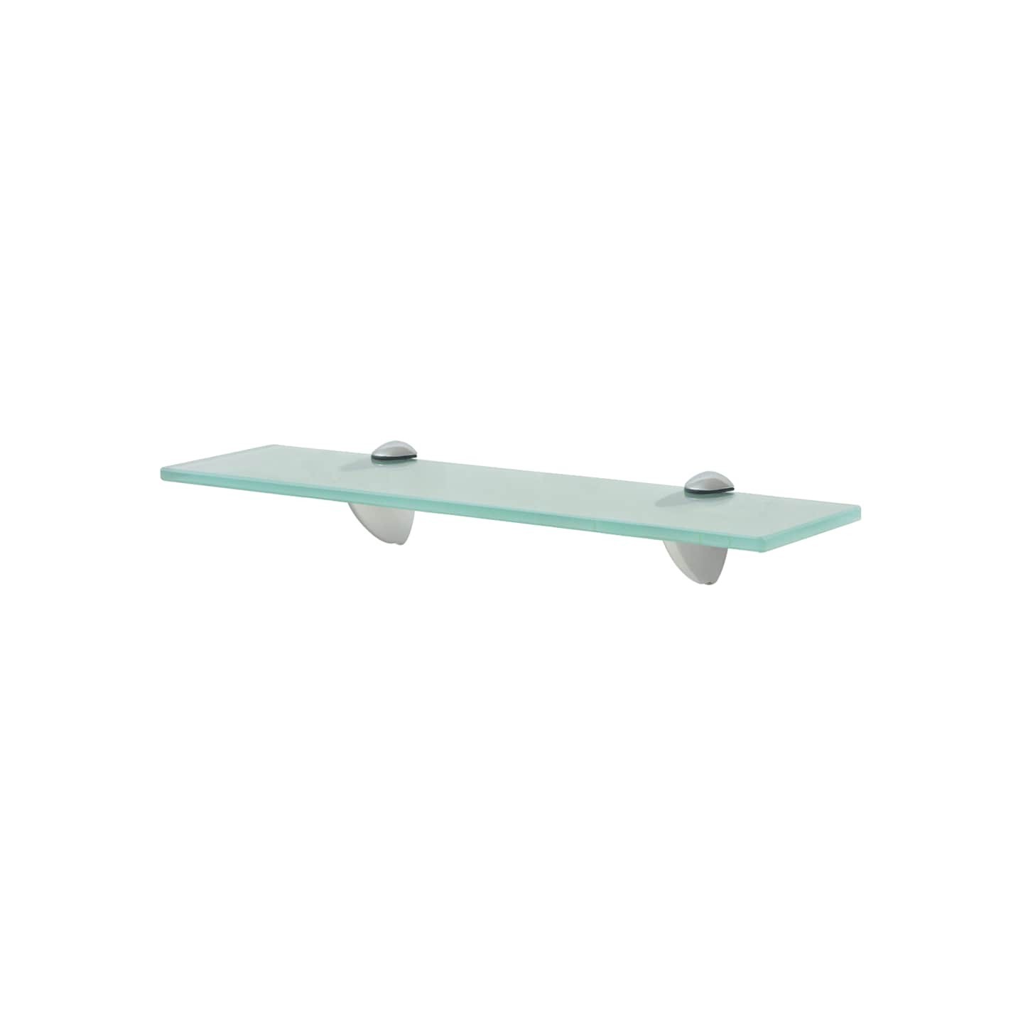 Étagère murale en verre 40 x 10 cm 8 mm