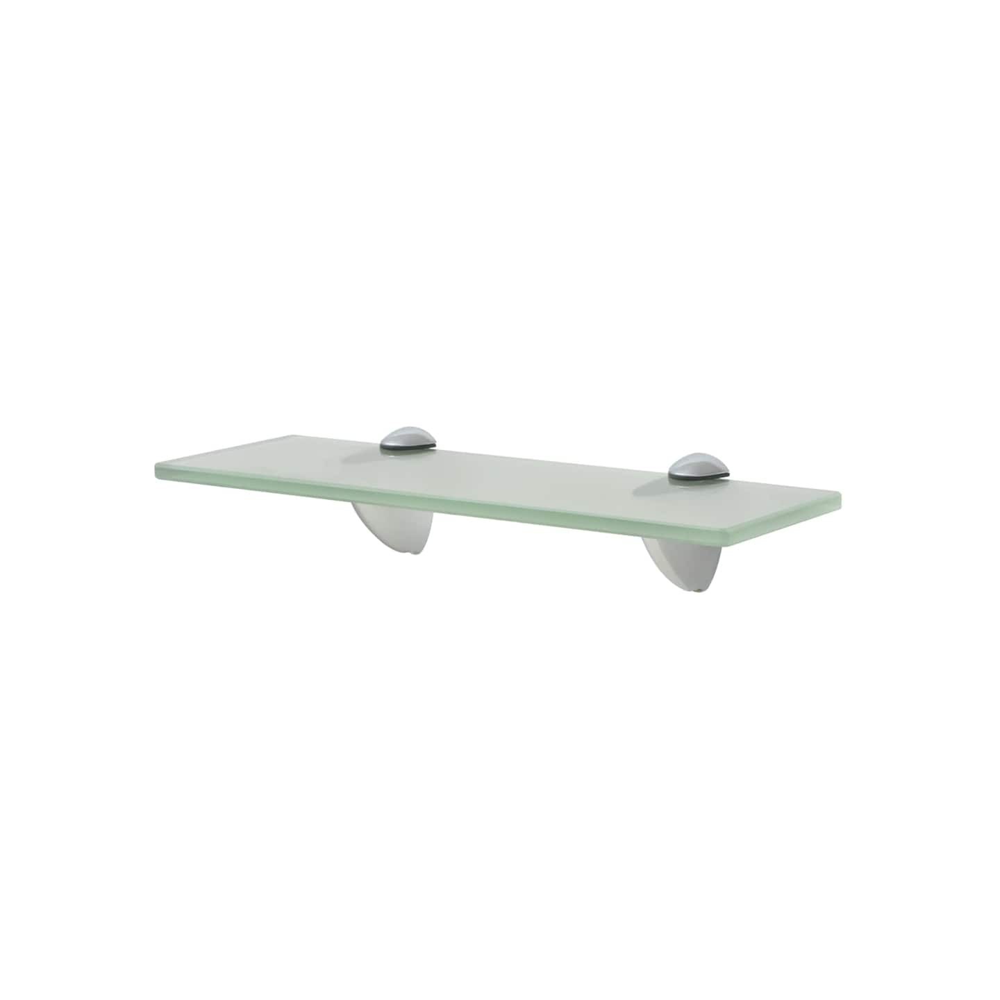 Étagère murale en verre 30 x 10 cm 8 mm