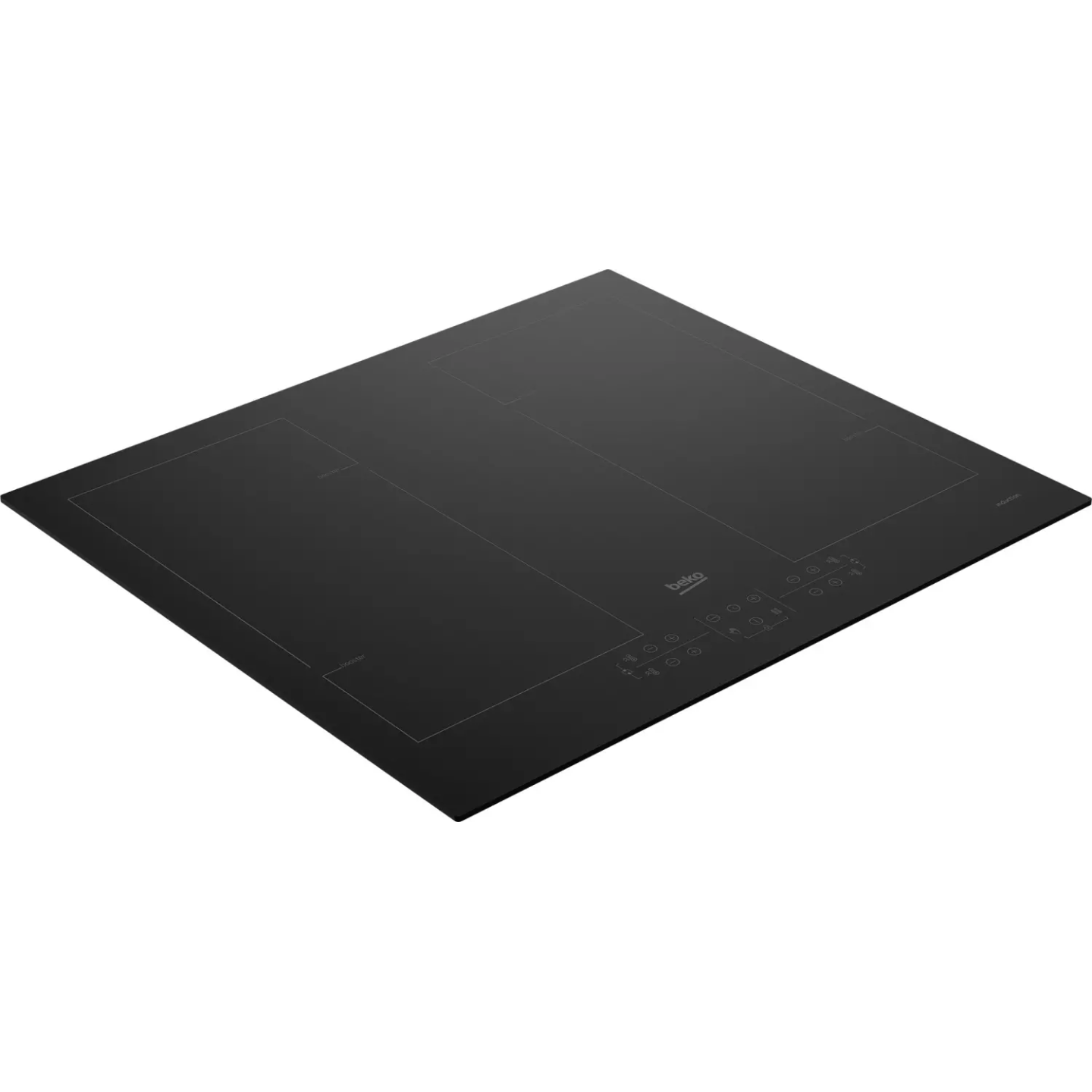 Plaque induction Beko HII64205F2MT 4 foyers Flexizone | Nimestore