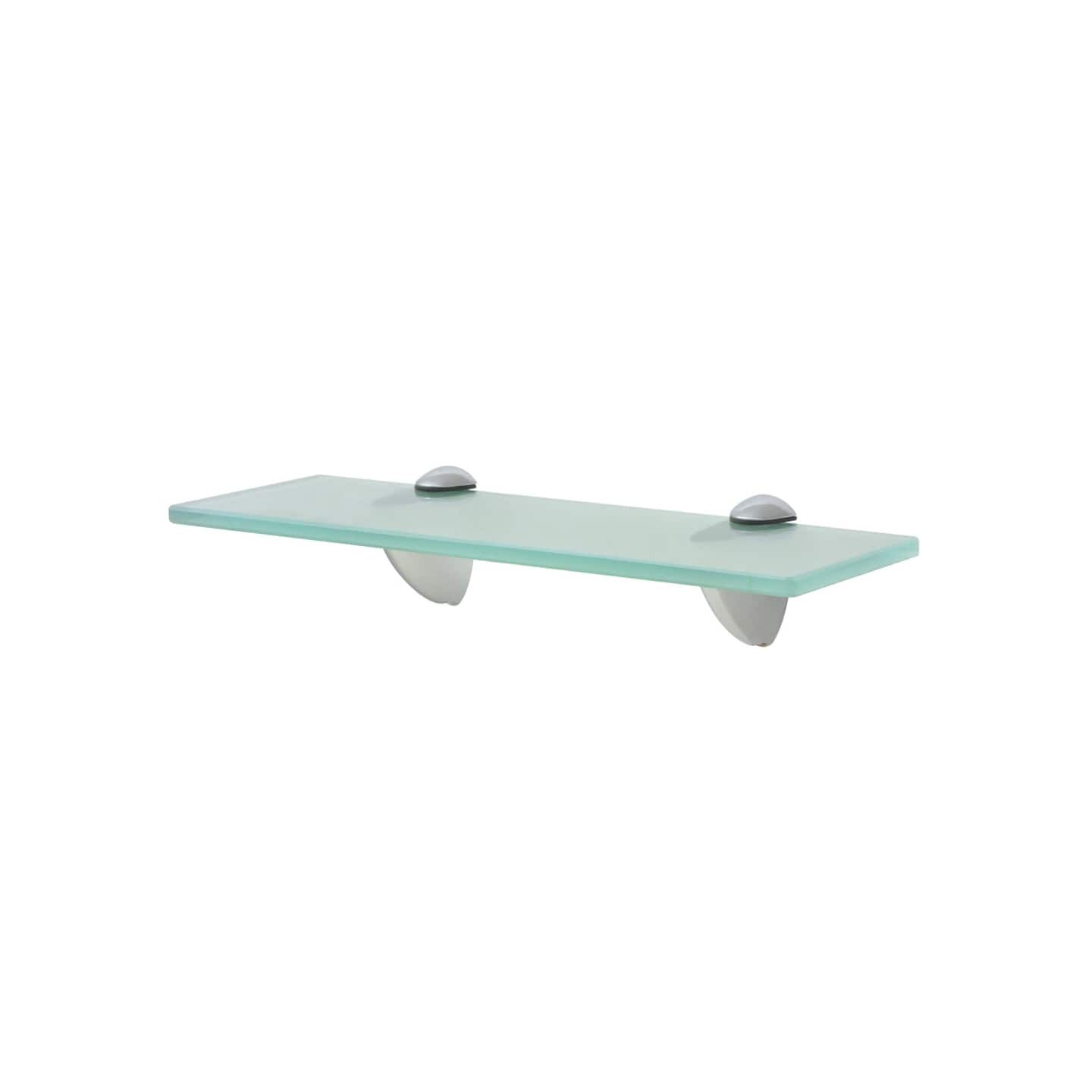 Étagère murale en verre 30 x 20 cm 8 mm
