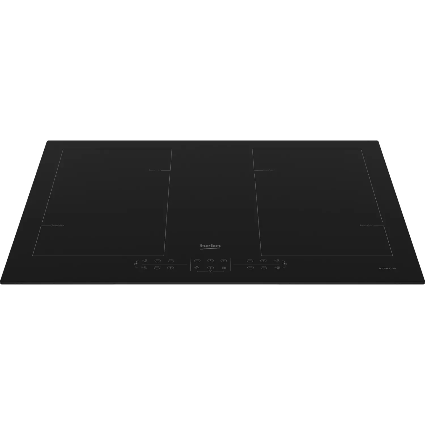 Plaque induction Beko HII64205F2MT 4 foyers Flexizone | Nimestore