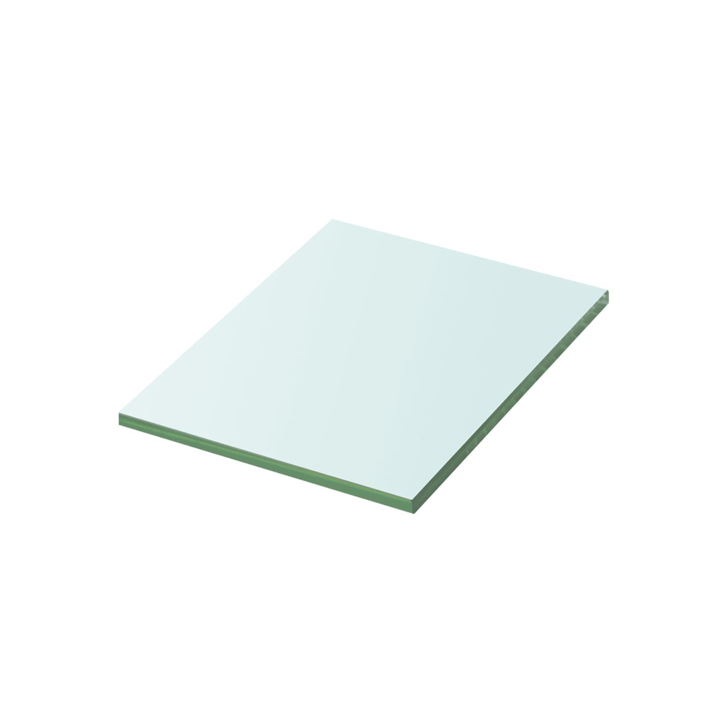 Panneau d’étagère Verre transparent 20 x 15 cm