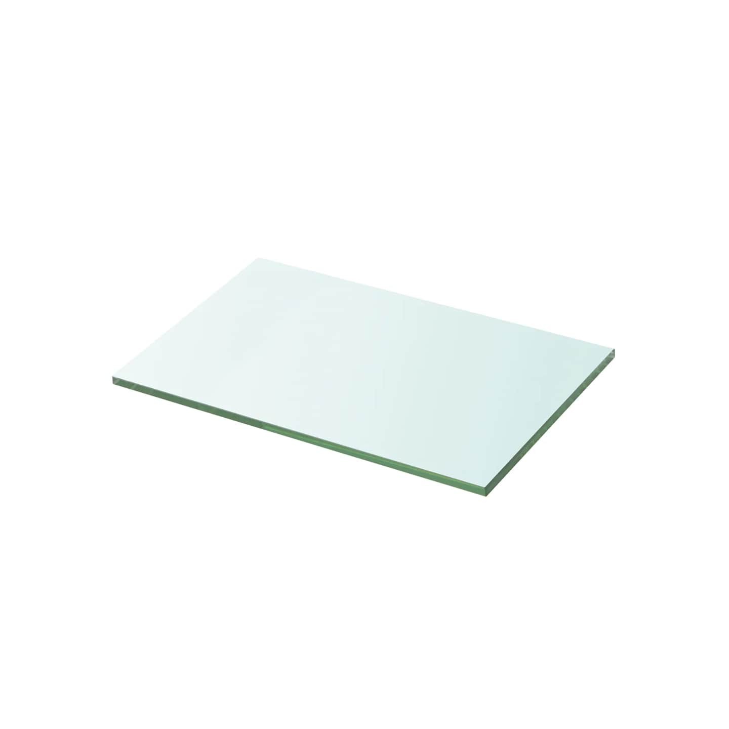 Panneau pour étagère Verre transparent 30 x 20 cm