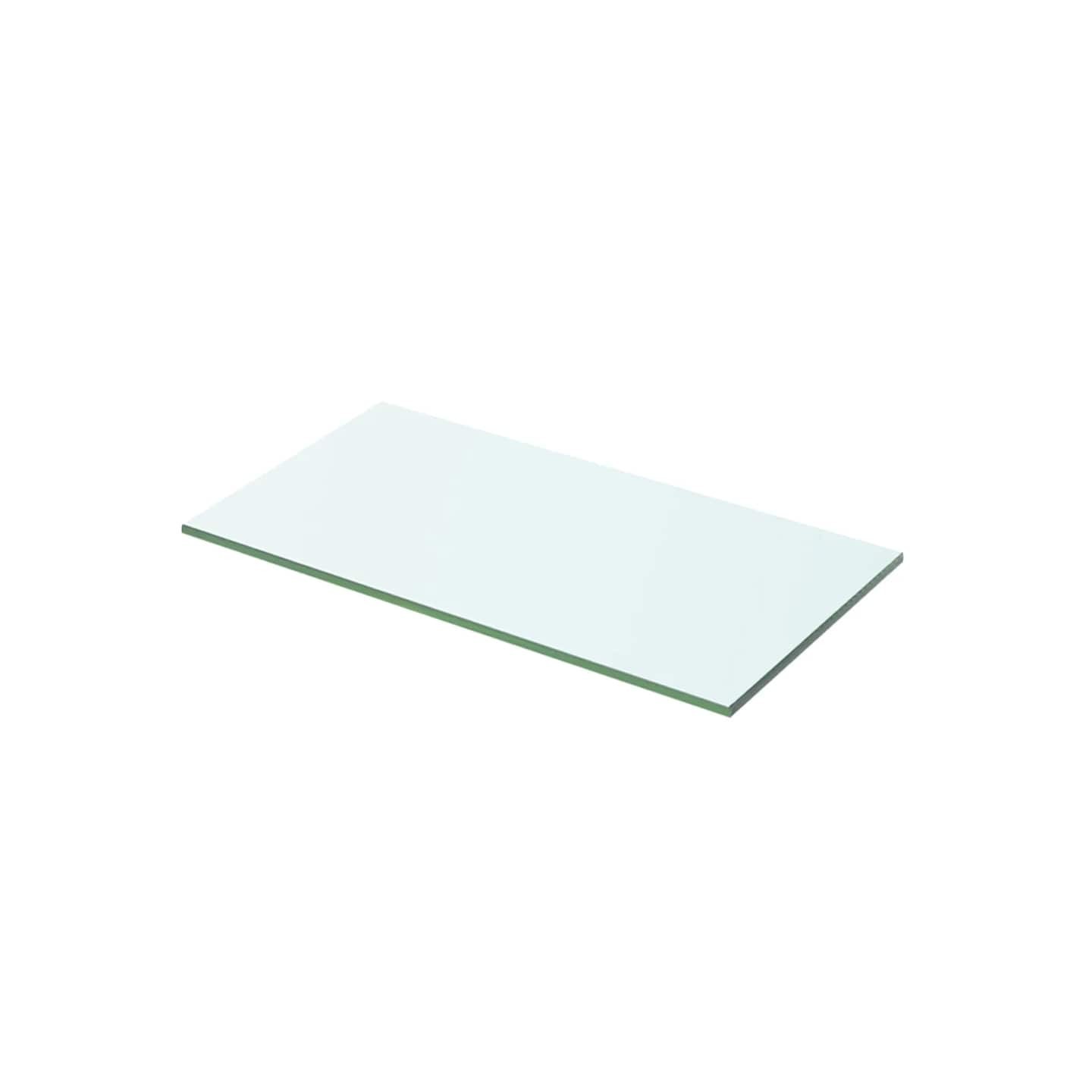 Panneau pour étagère Verre transparent 50 x 20 cm