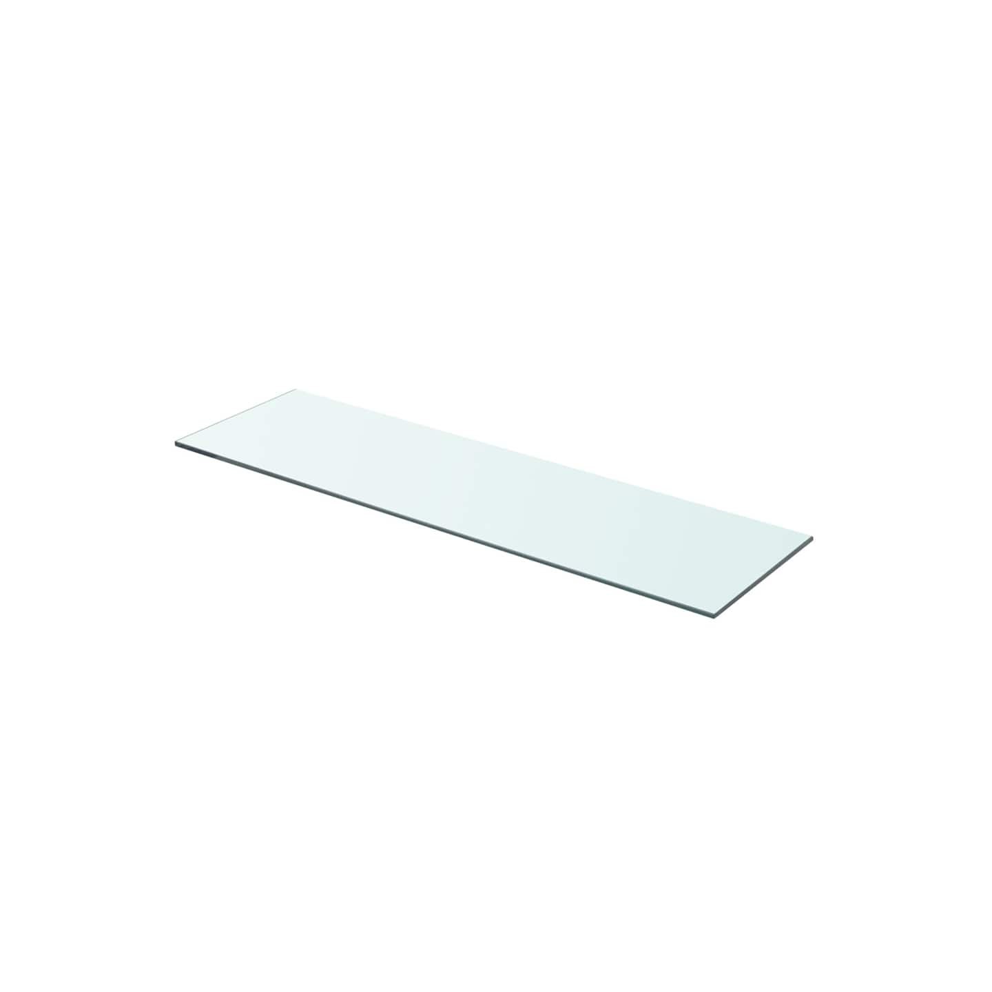 Panneau pour étagère Verre transparent 70 x 20 cm