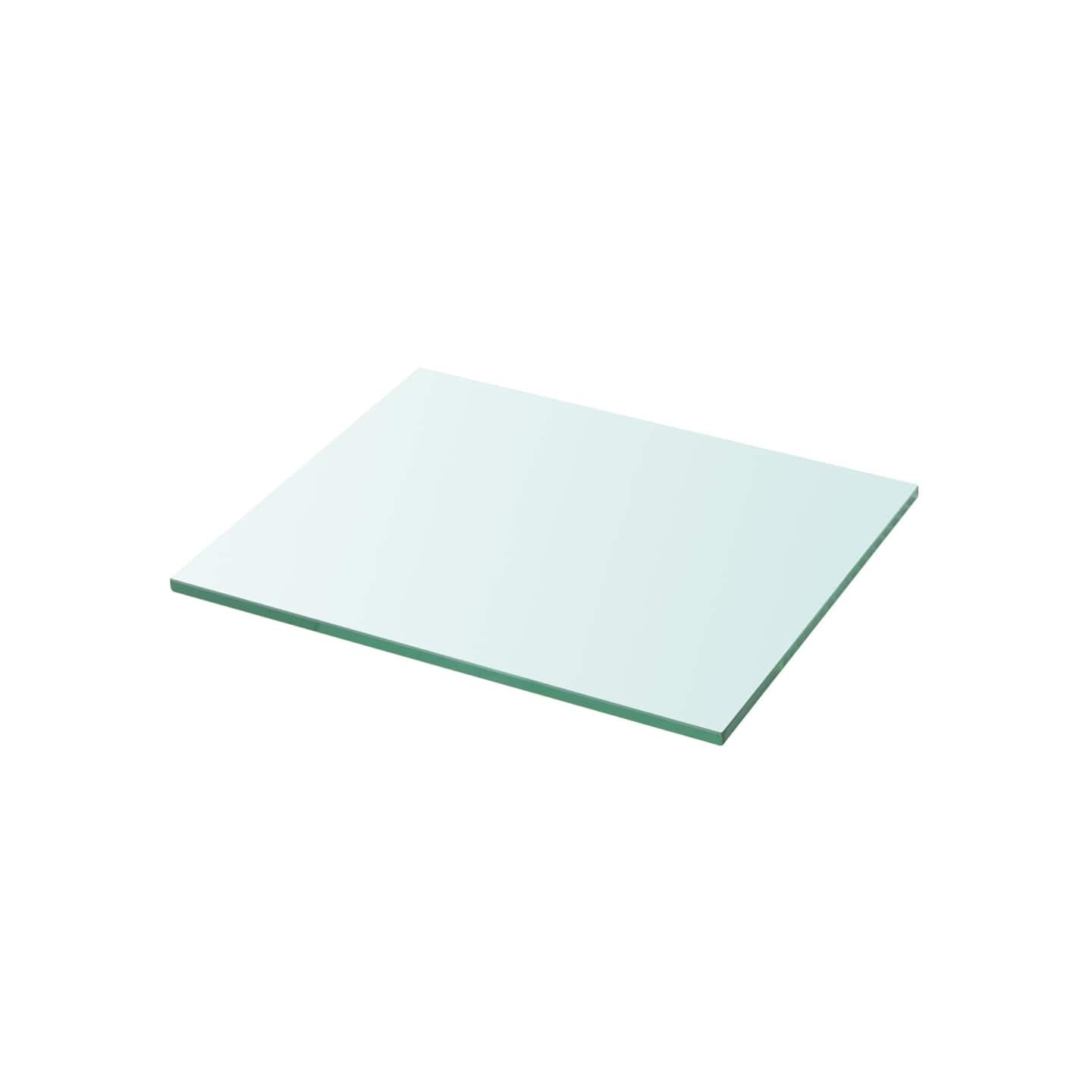 Panneau pour étagère Verre transparent 30 x 25 cm