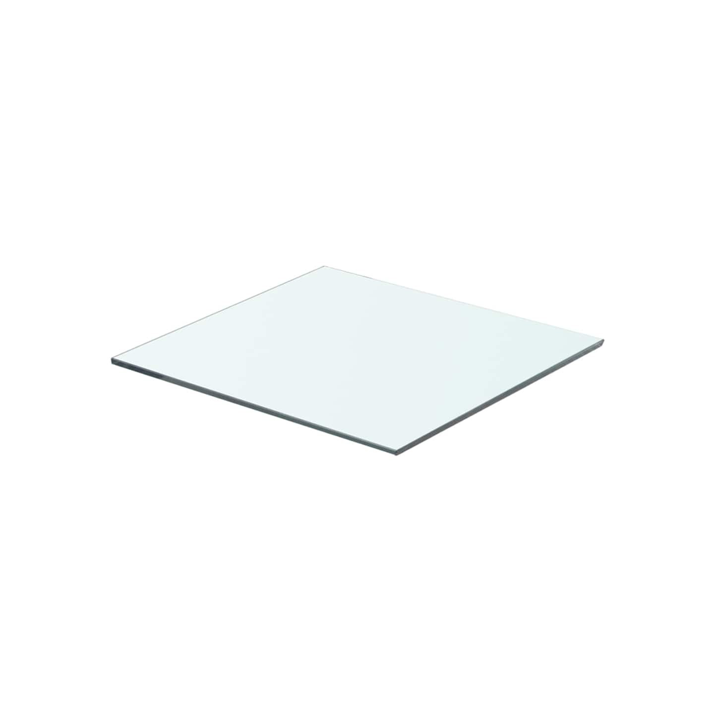 Panneau pour étagère Verre transparent 40 x 30 cm