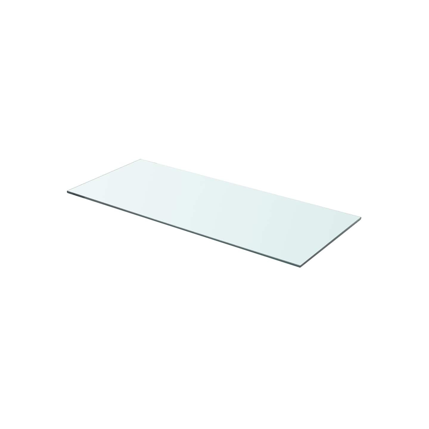 Panneau pour étagère Verre transparent 70 x 30 cm