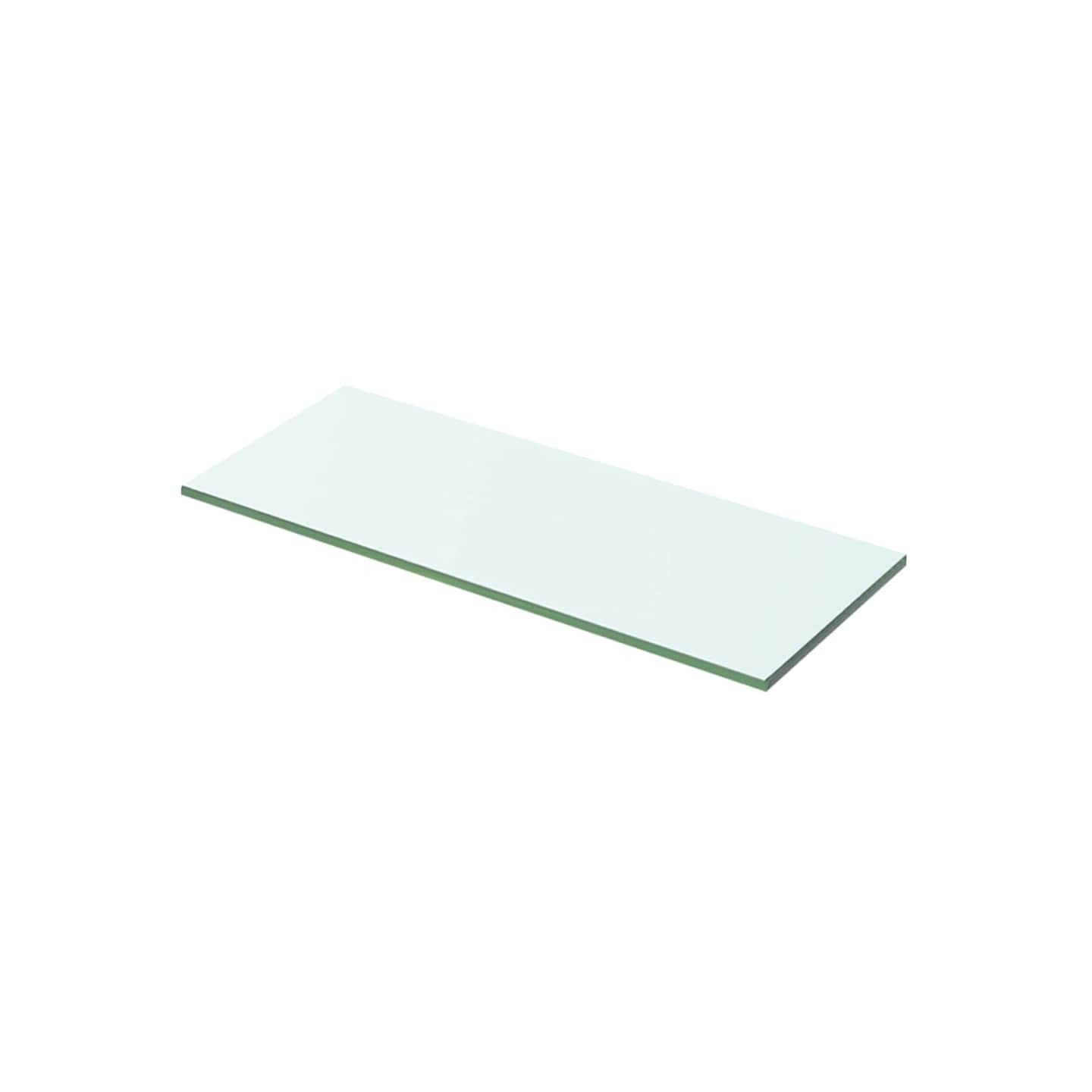 Panneau d’étagère Verre transparent 50 x 15 cm