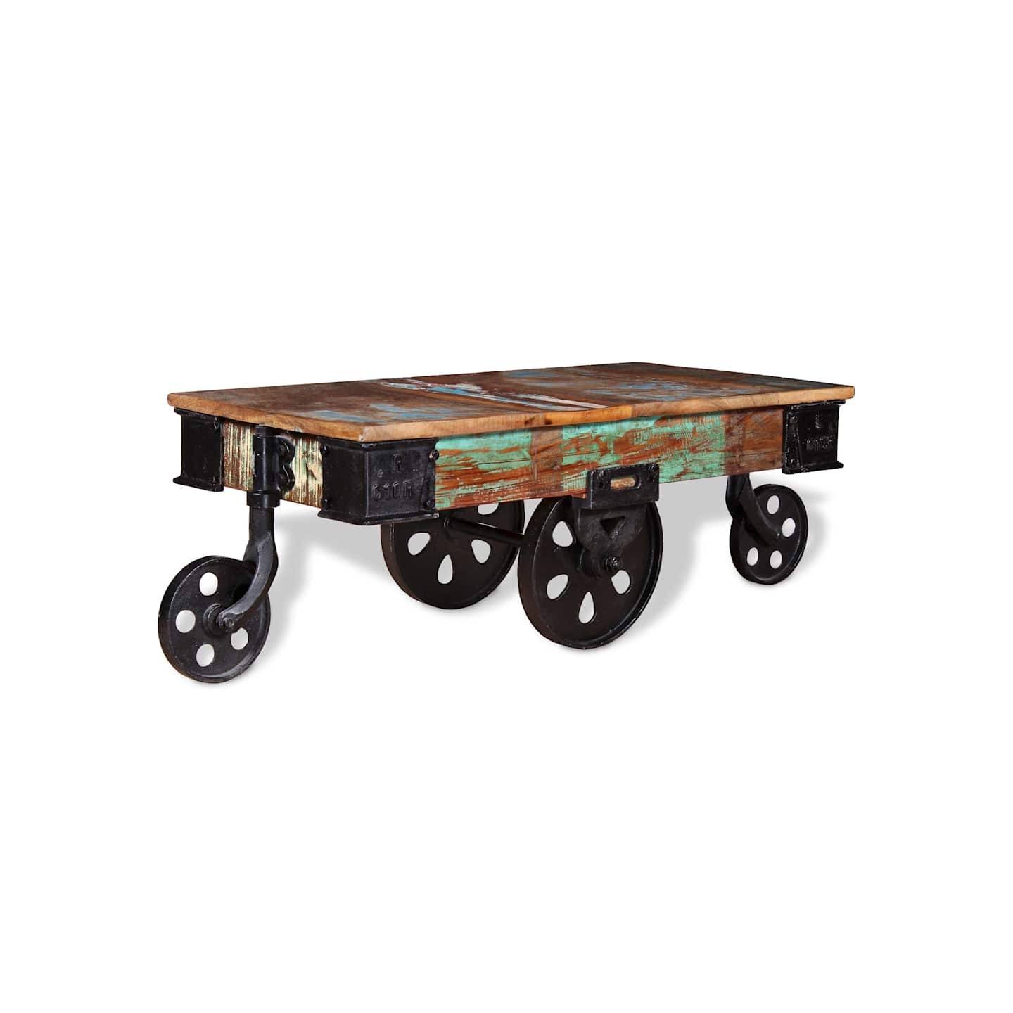 Table basse Bois de récupération 90x45x35 cm