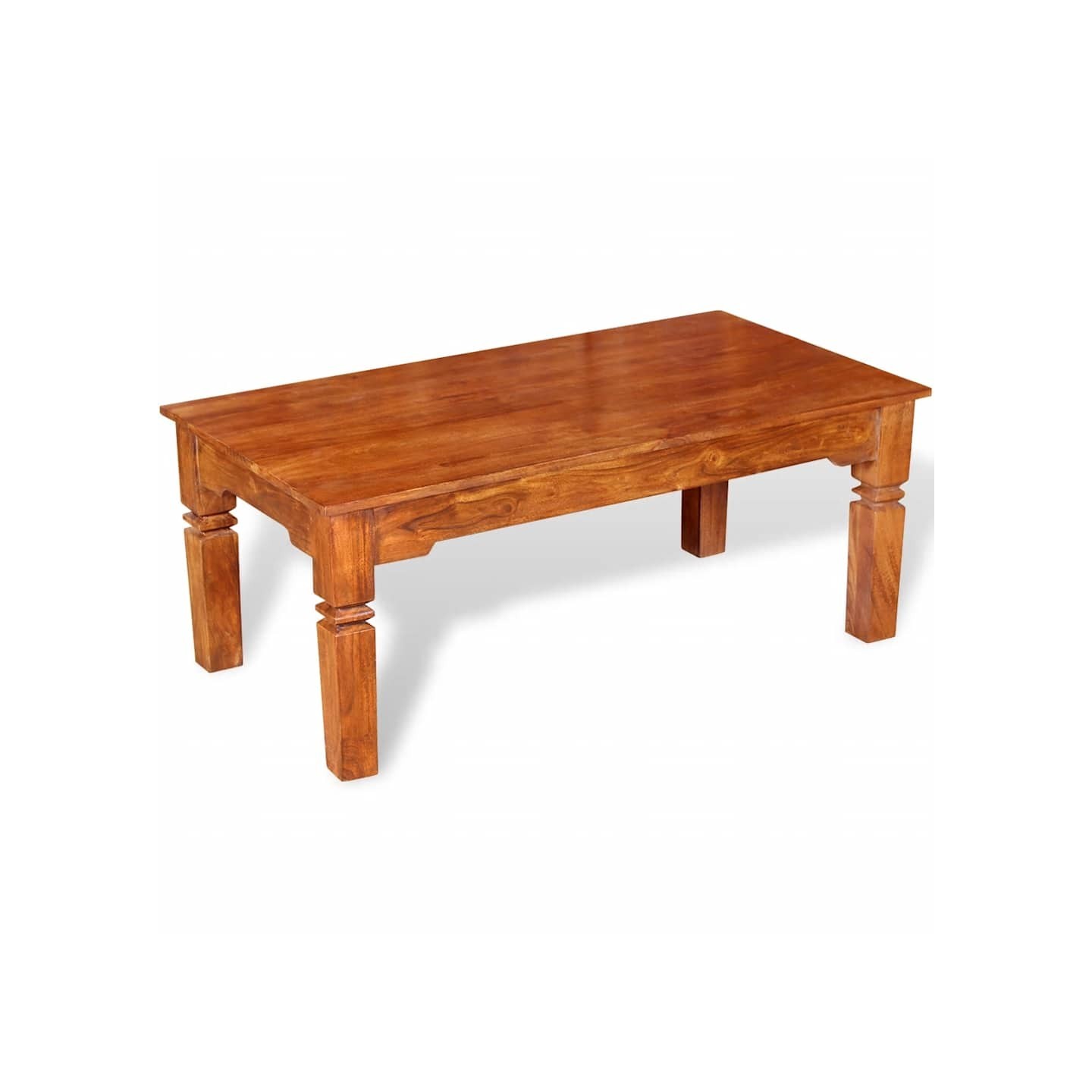 Table basse Bois massif 110 x 60 x 45 cm