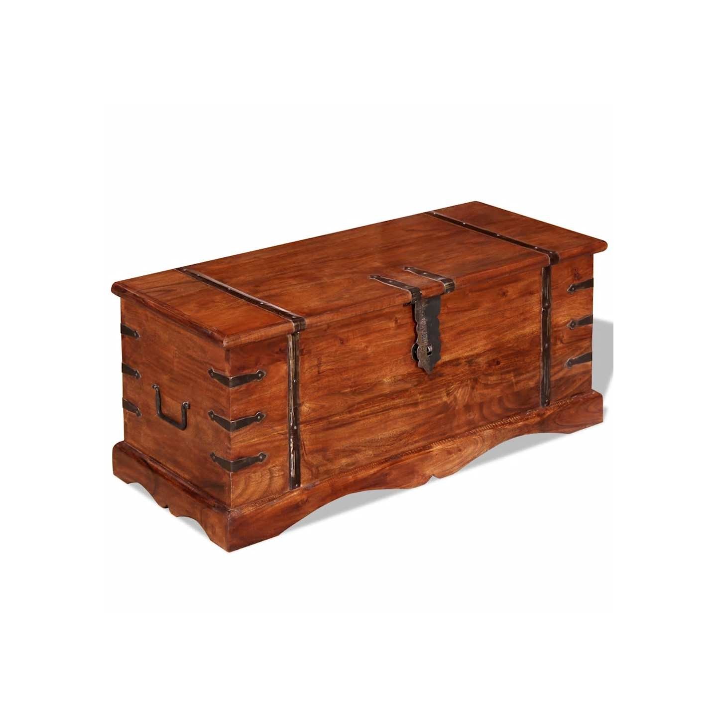 Coffre de rangement Bois massif