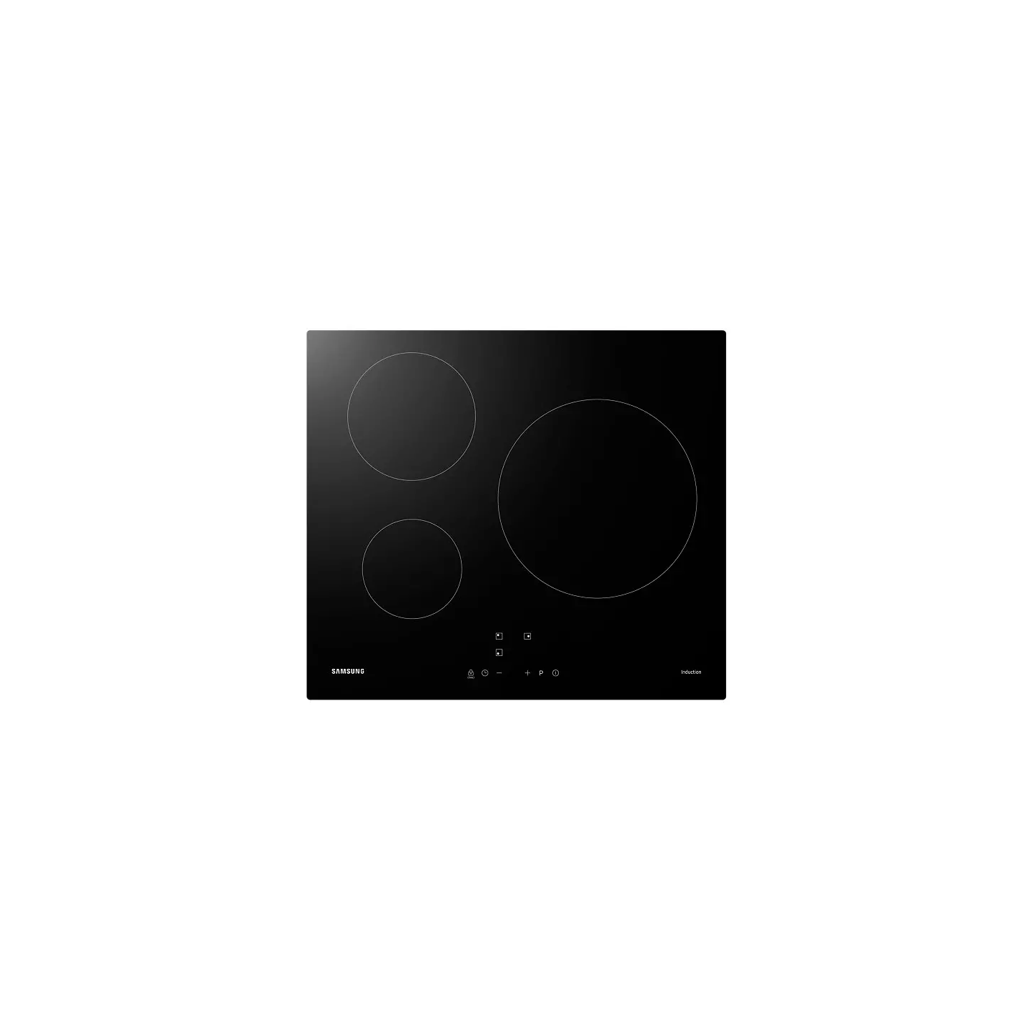 Plaque induction Samsung NZ63M3NM1BB 3 foyers 4000 W | Nimestore