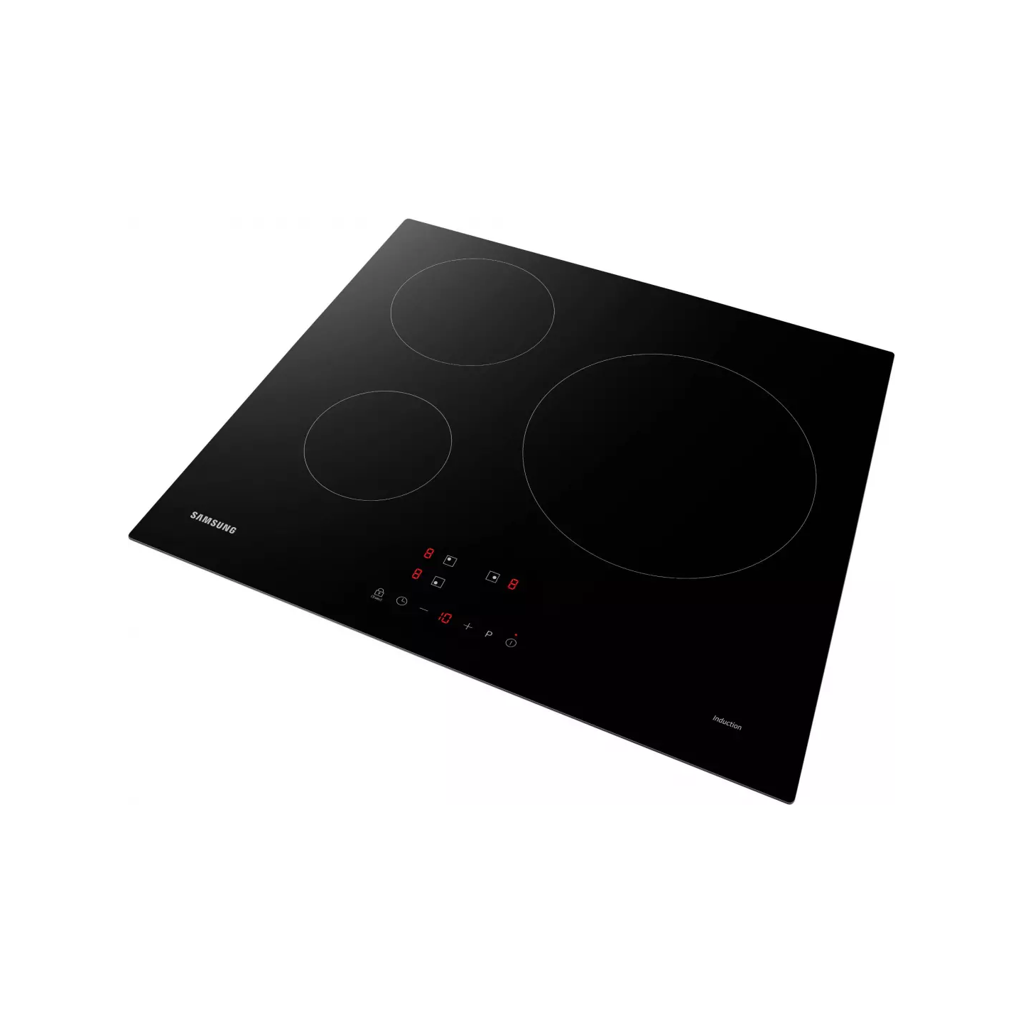 Plaque induction Samsung NZ63M3NM1BB 3 foyers 4000 W | Nimestore