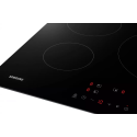 Plaque induction Samsung NZ63M3NM1BB 3 foyers 4000 W | Nimestore