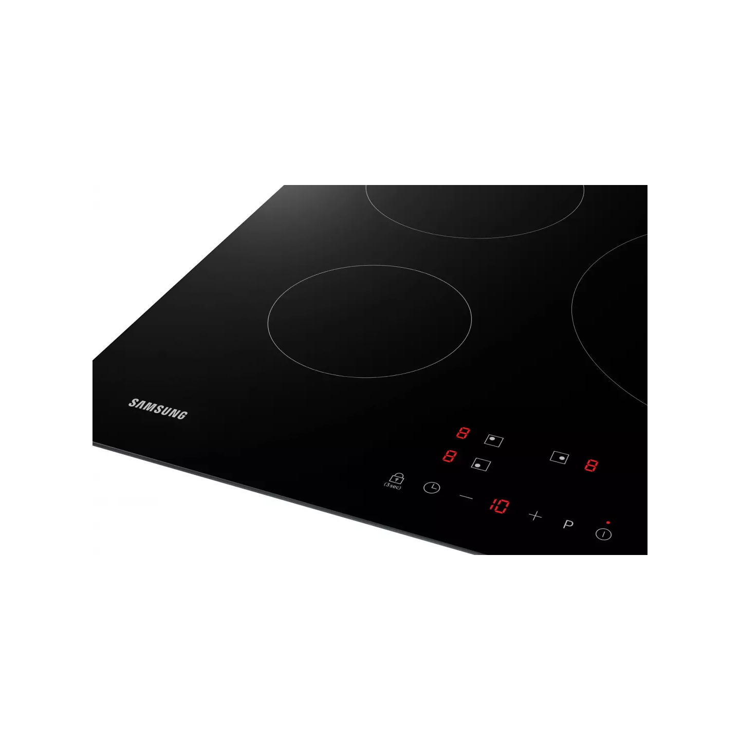 Plaque induction Samsung NZ63M3NM1BB 3 foyers 4000 W | Nimestore