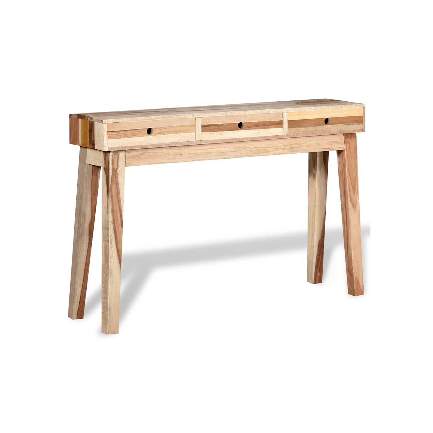 Table console Bois de récupération massif