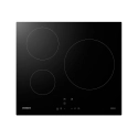 Plaque induction Samsung NZ63M3NM1BB 3 foyers 4000 W | Nimestore