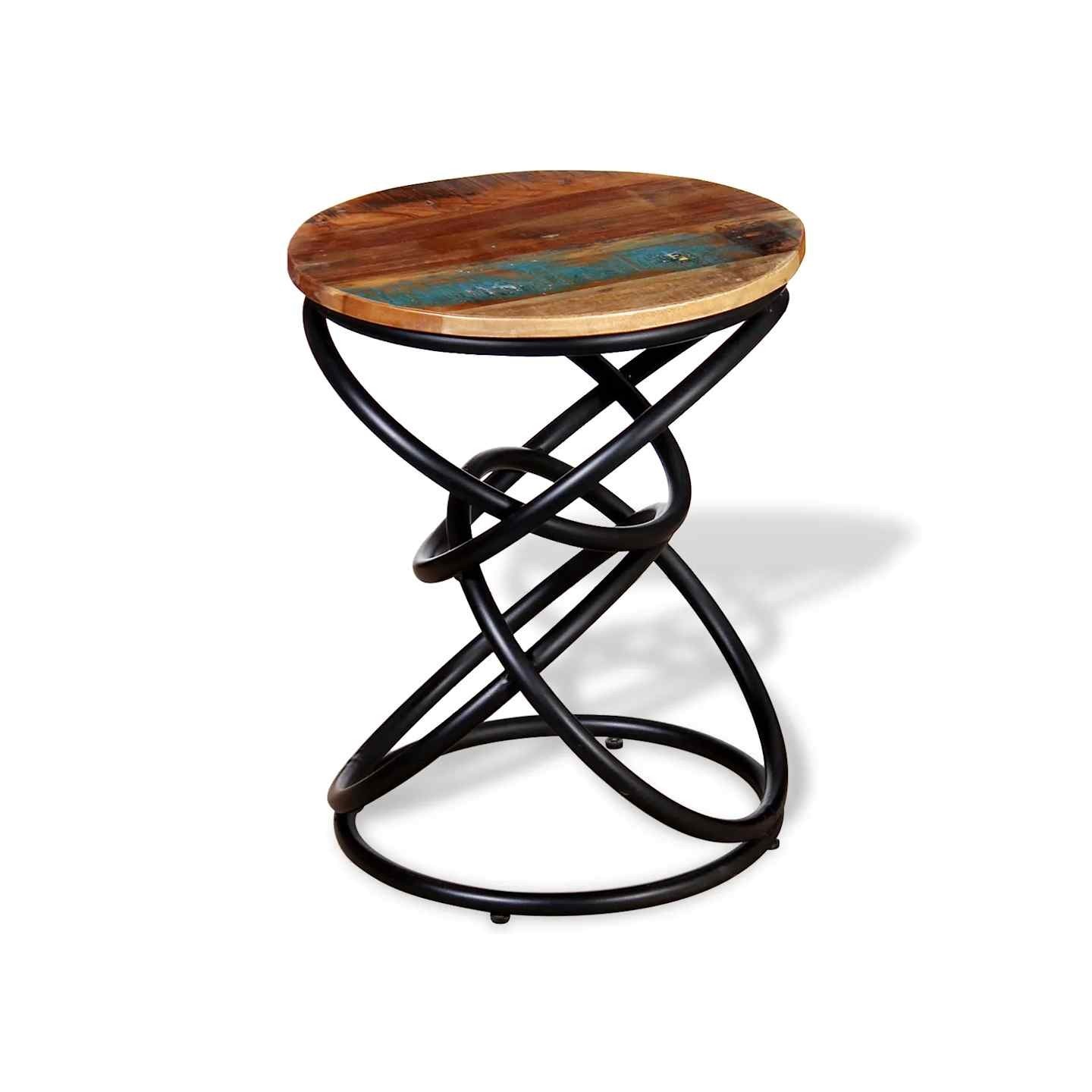 Table d'appoint Bois de récupération massif