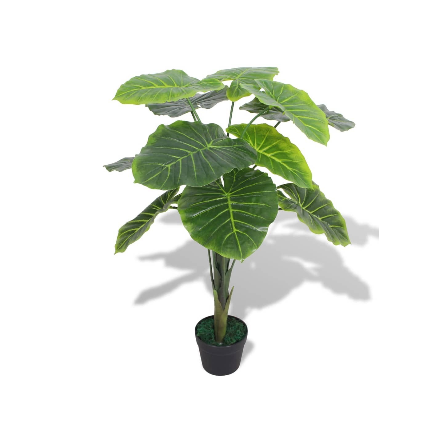 Plante artificielle avec pot Taro 85 cm Vert