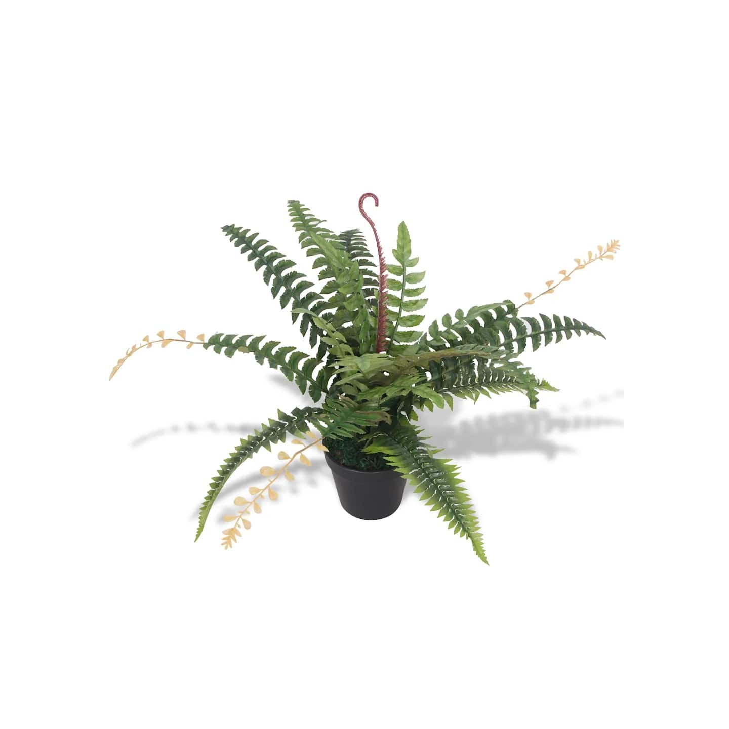 Plante artificielle avec pot Fougère 50 cm Vert