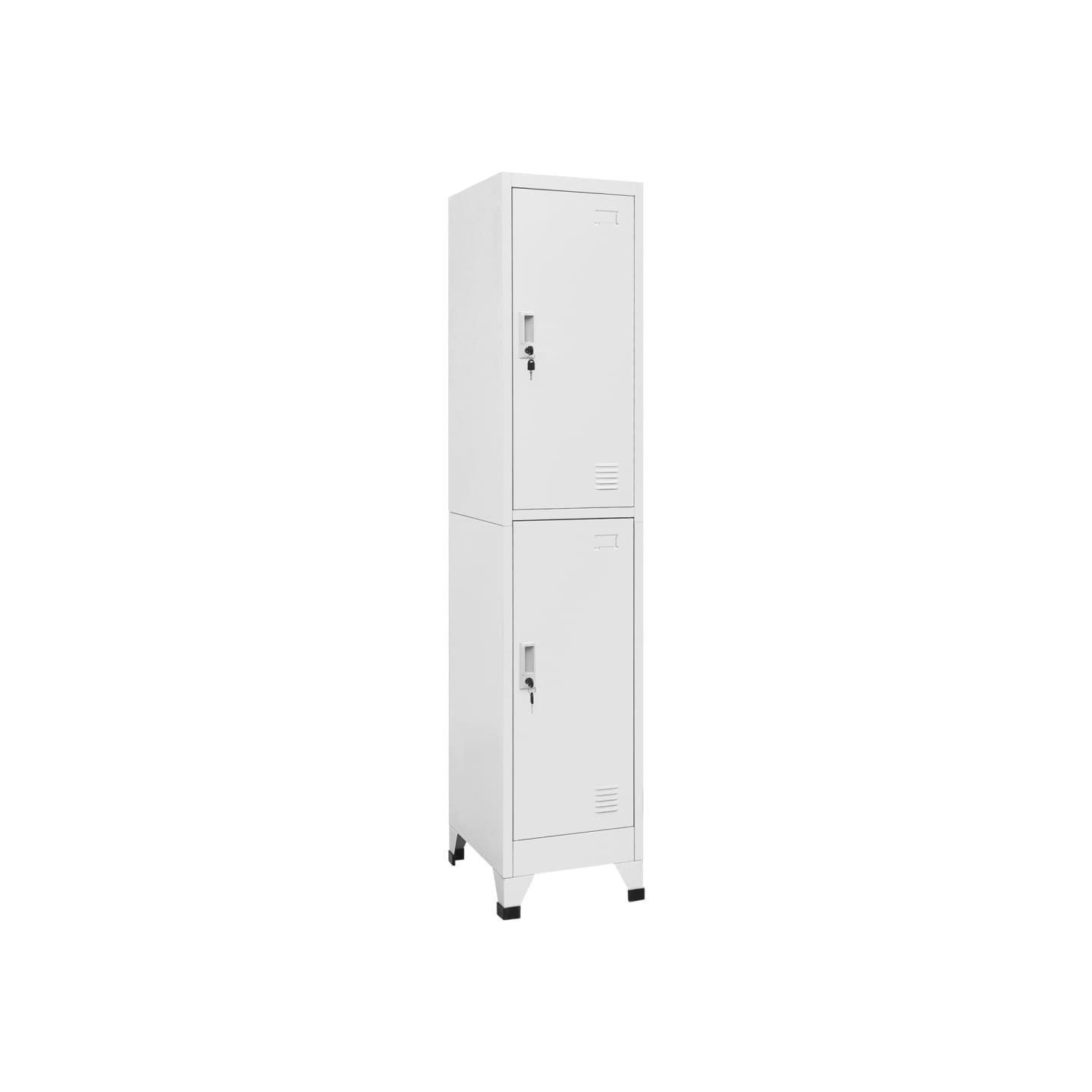 Armoire à casier avec 2 compartiments 38x45x180 cm