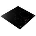 Plaque induction Samsung NZ64M3NM1BB 4 foyers 59 cm | Nimestore